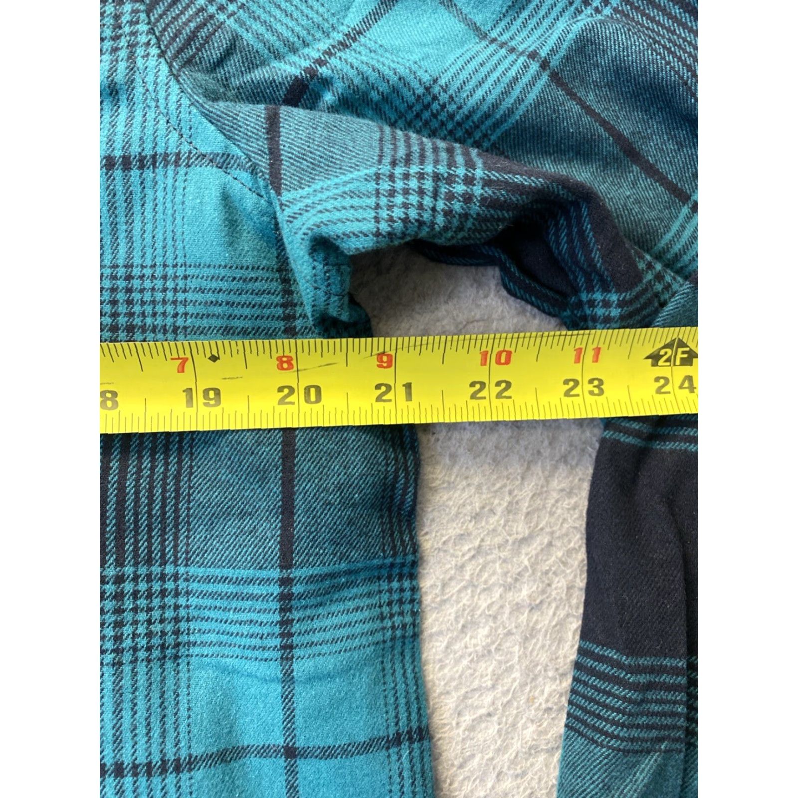 Vintage VINTAGE Natural Reflections Women's Shirt Long Sleeve Collared Plaid Button-Up Green 120-42 Size M / US 6-8 / IT 42-44 - 5 Thumbnail