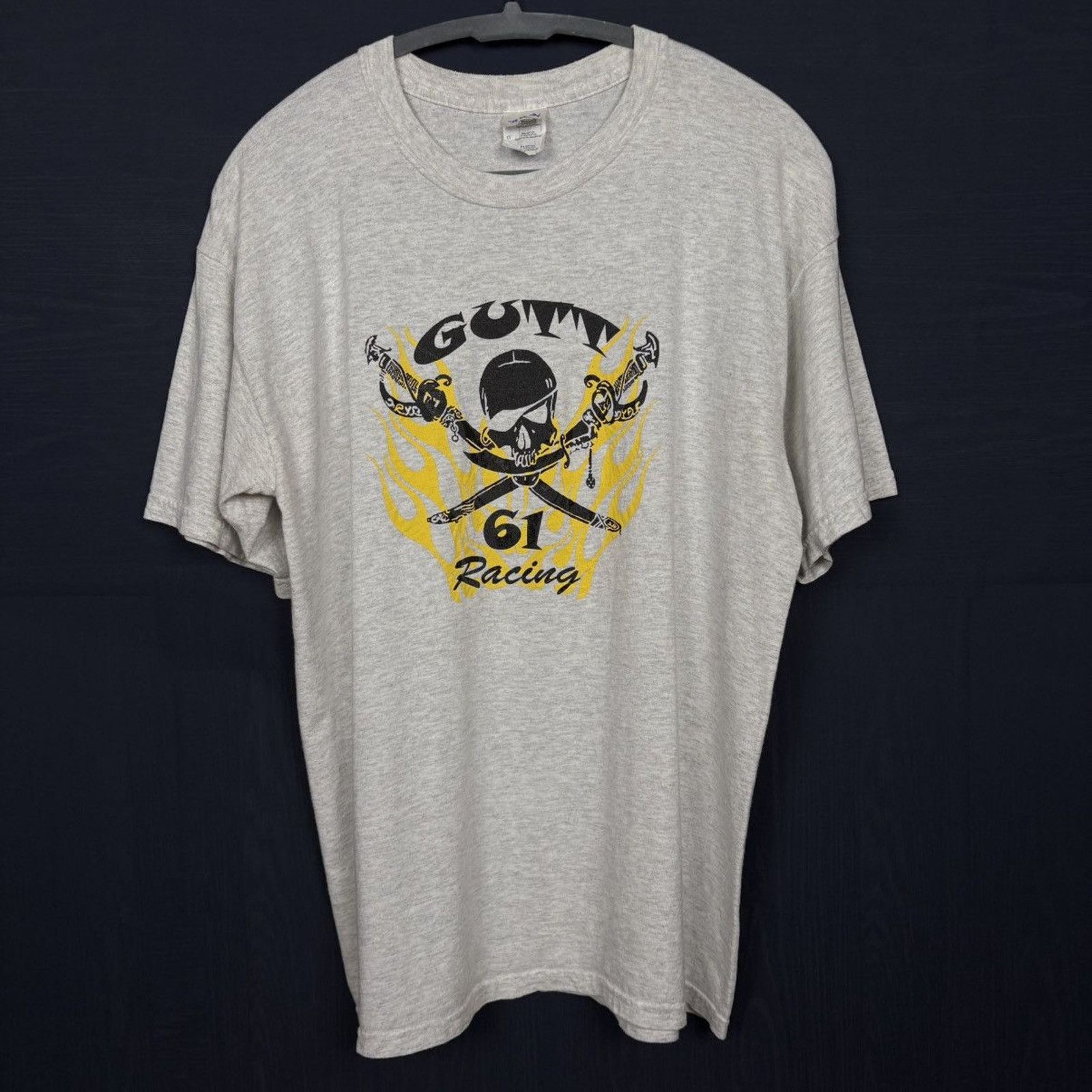 Harley Davidson × Vintage 🇺🇸GUTT 61 Vintage Racing T | Grailed
