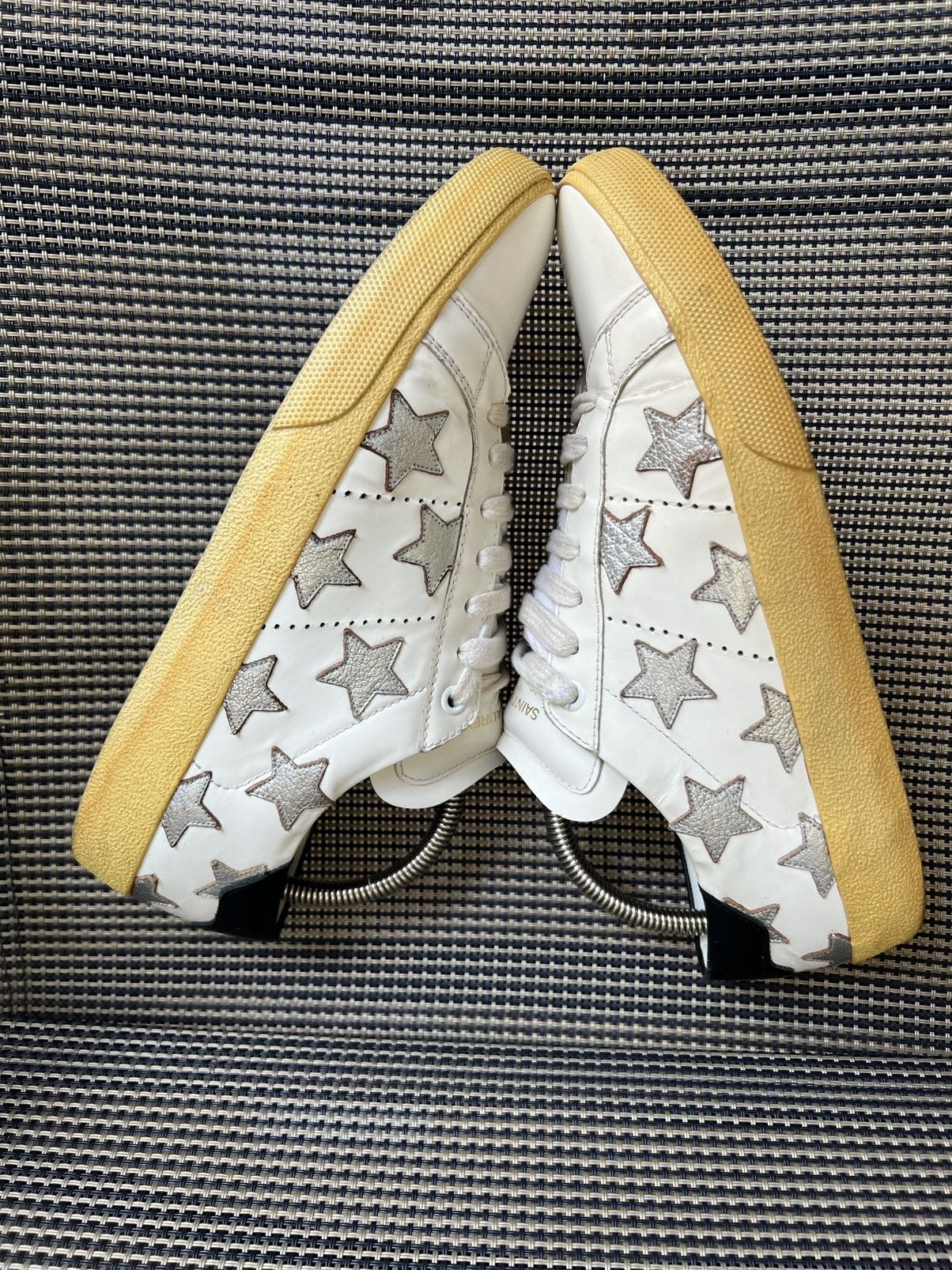Saint Laurent Paris Saint Laurent Court Classic Size US 7 / EU 40 - 8 Thumbnail