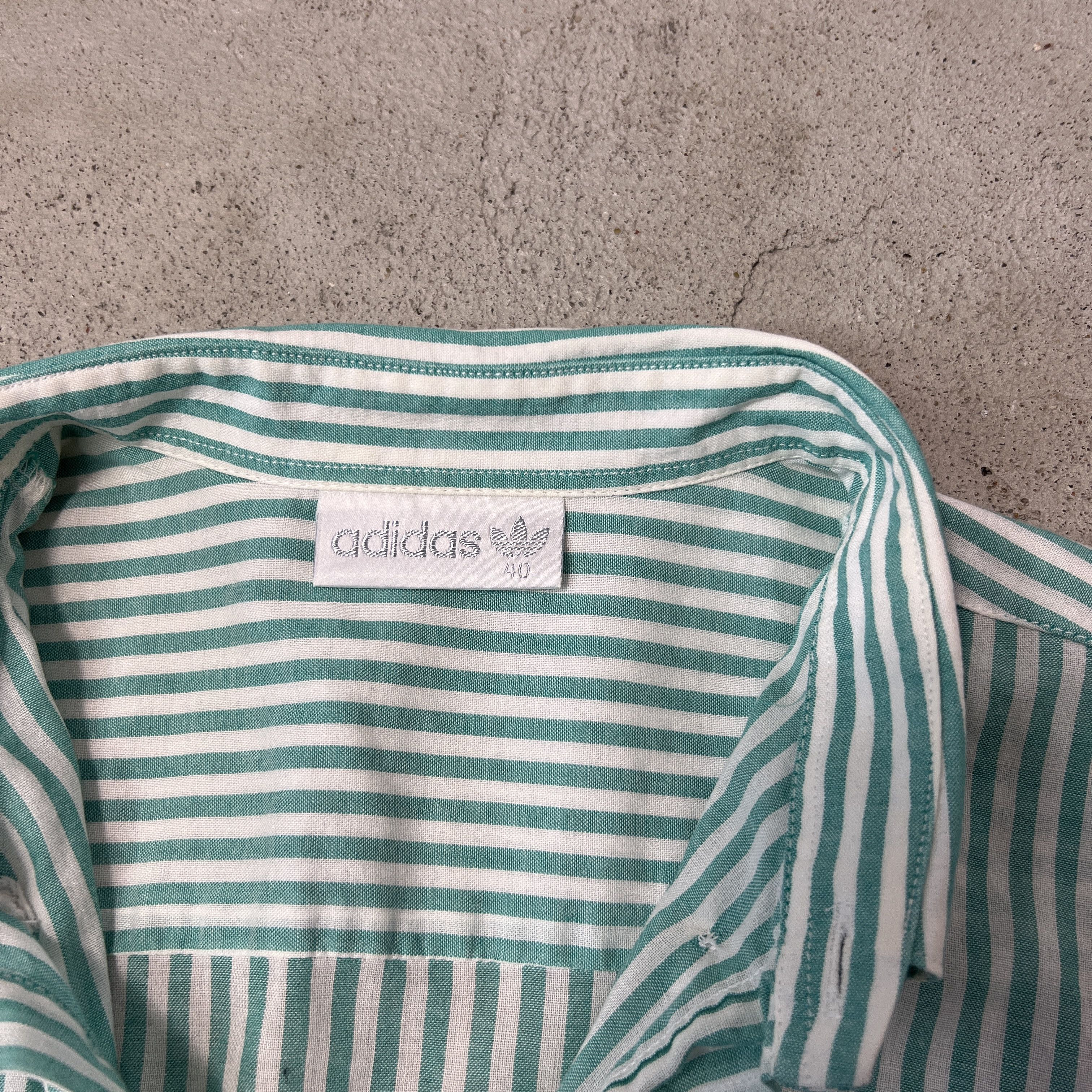 Adidas Vintage Striped Streetwear Old School Adidas Shirt Y2K Size US L / EU 52-54 / 3 - 3 Thumbnail