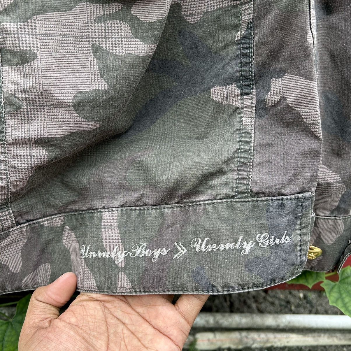 Japanese Brand Vintage Rare PPFM Military Camouflage Jacket Size US M / EU 48-50 / 2 - 18 Thumbnail