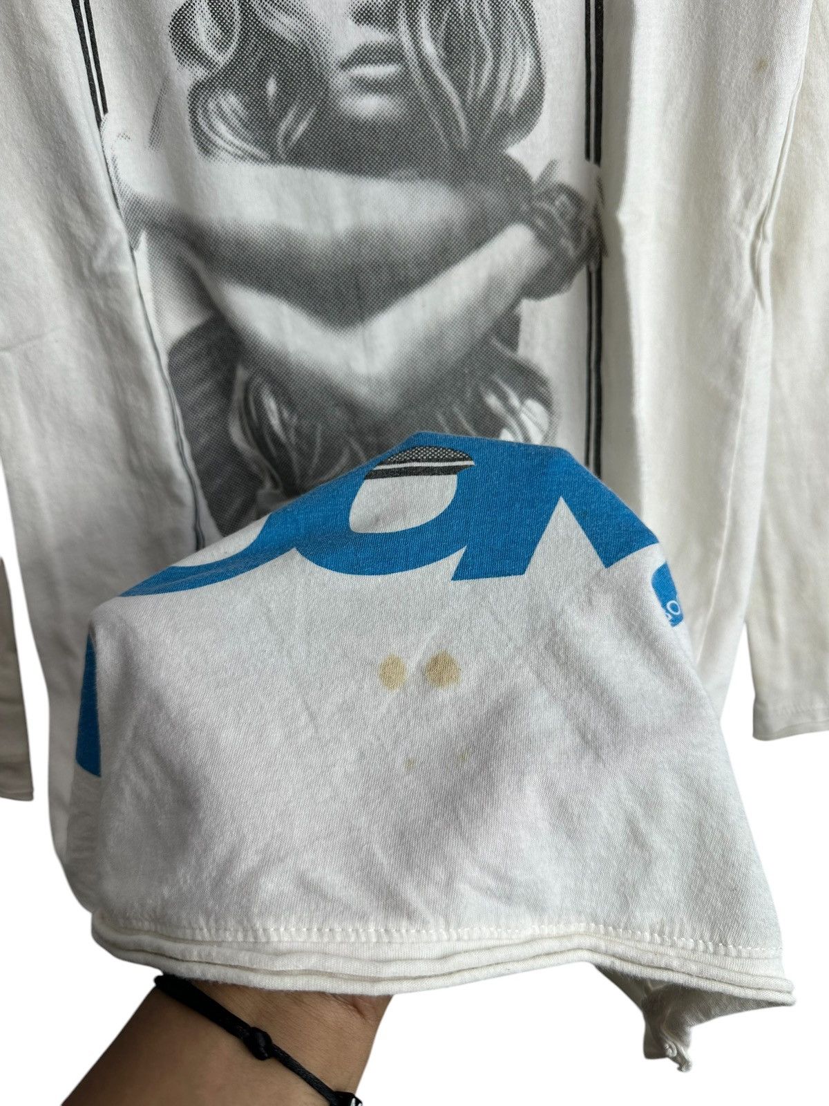 Other EGOIST BEST QUOTES LONG SLEEVE HYSTERIC IFSIX LGB STYLE Size S / US 4 / IT 40 - 6 Thumbnail