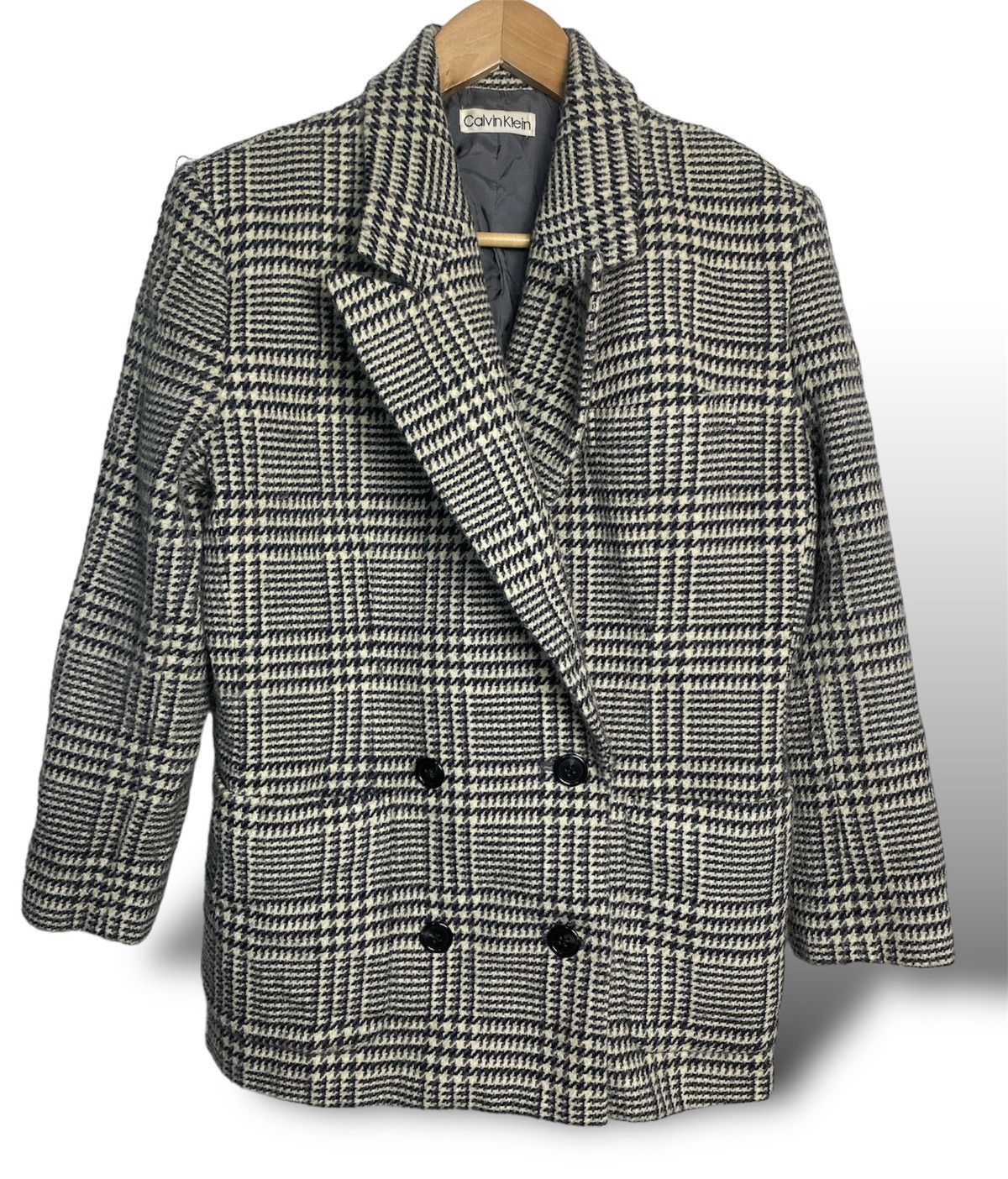 Calvin Klein × Designer Calvin klein double breasted blazer jacket Size US S / EU 44-46 / 1 - 4 Thumbnail