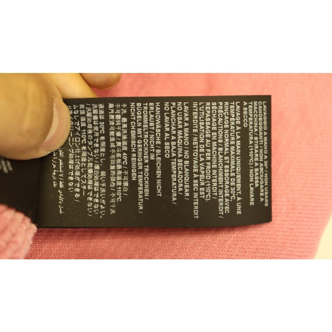 Palm Angels o1rshd1 GD Box Logo Crewneck in Fuchsia/Black Size US XXL / EU 58 / 5 - 9 Thumbnail