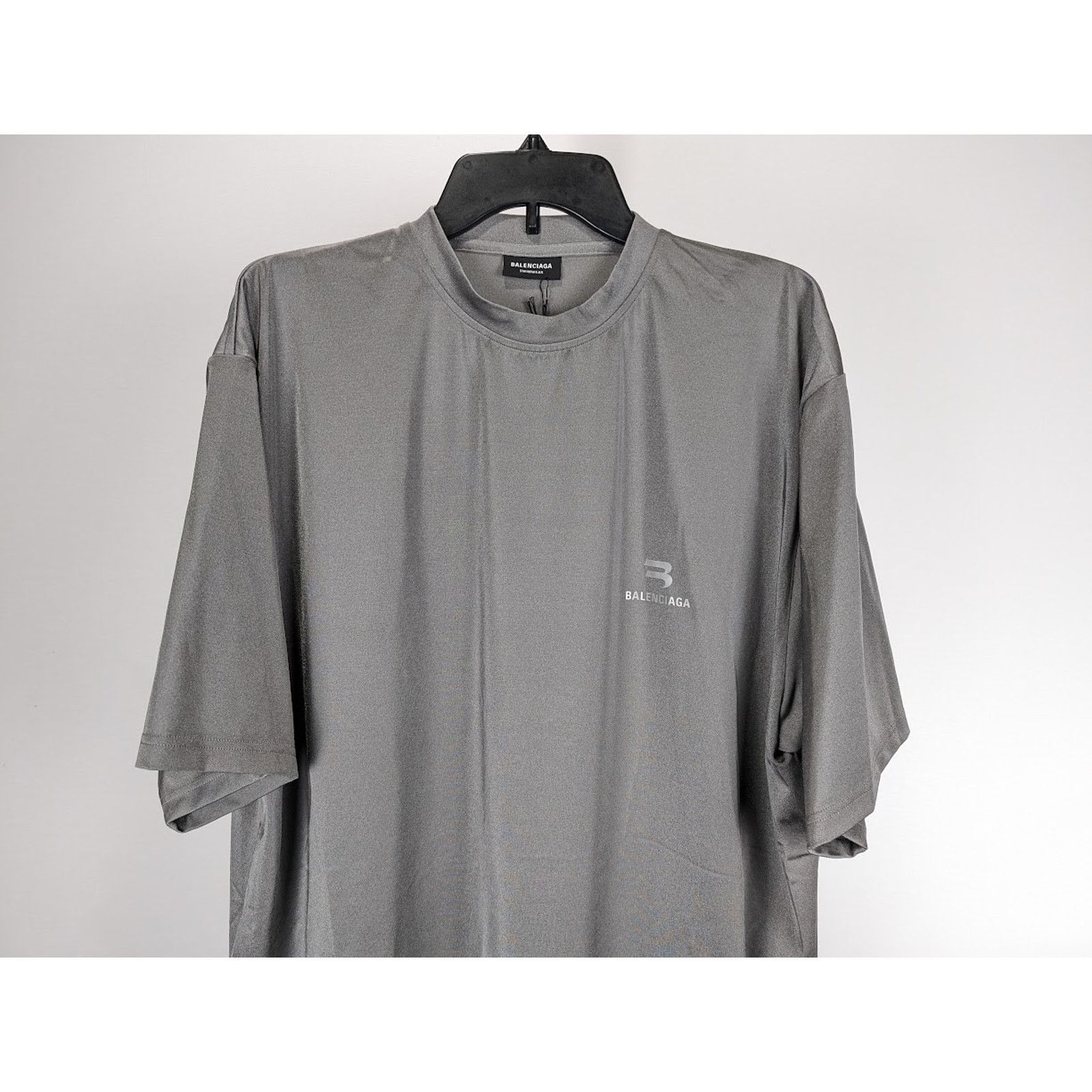 Balenciaga o1rshd1 Swim T-Shirt in Dark Grey Size US XS / EU 42 / 0 - 6 Thumbnail