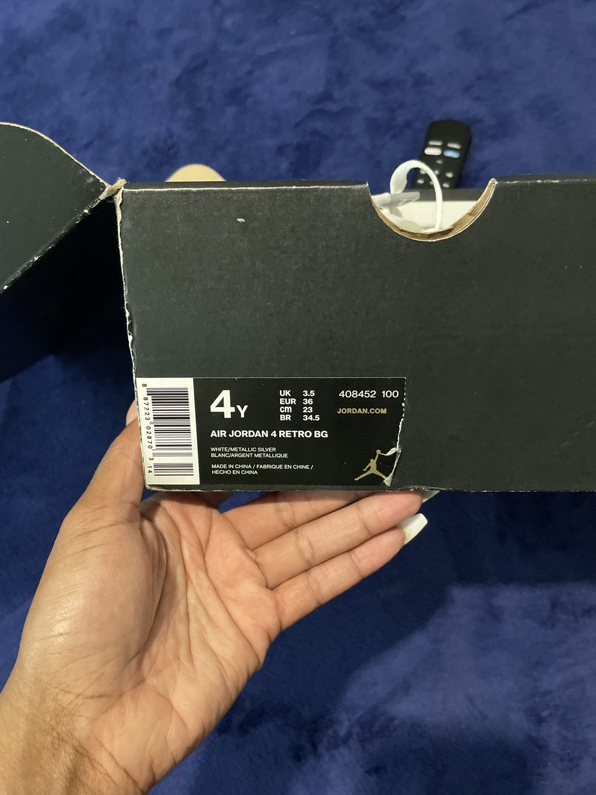 Nike Pure money 4s Size US 4 / IT 34 - 5 Thumbnail