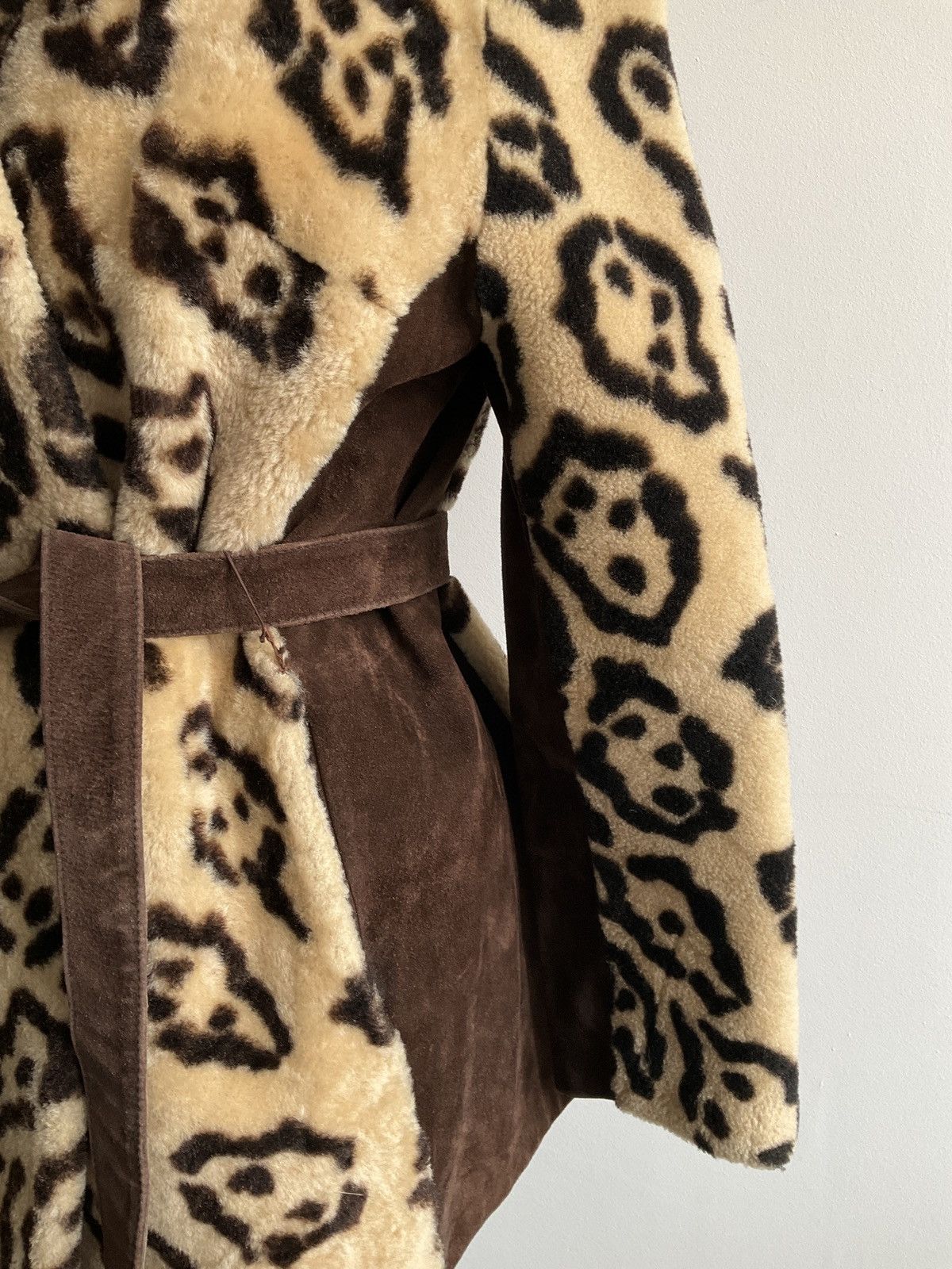 Vintage Vintage fur coat in leopard print Size XS / US 0-2 / IT 36-38 - 5 Thumbnail
