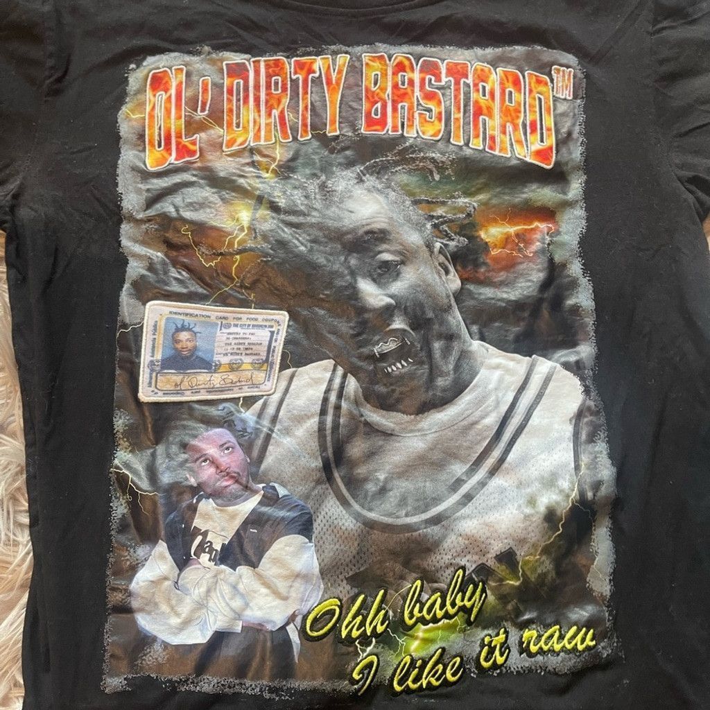 Reason Ol’ Dirty B*stard graphic tee size L Size US L / EU 52-54 / 3 - 3 Thumbnail