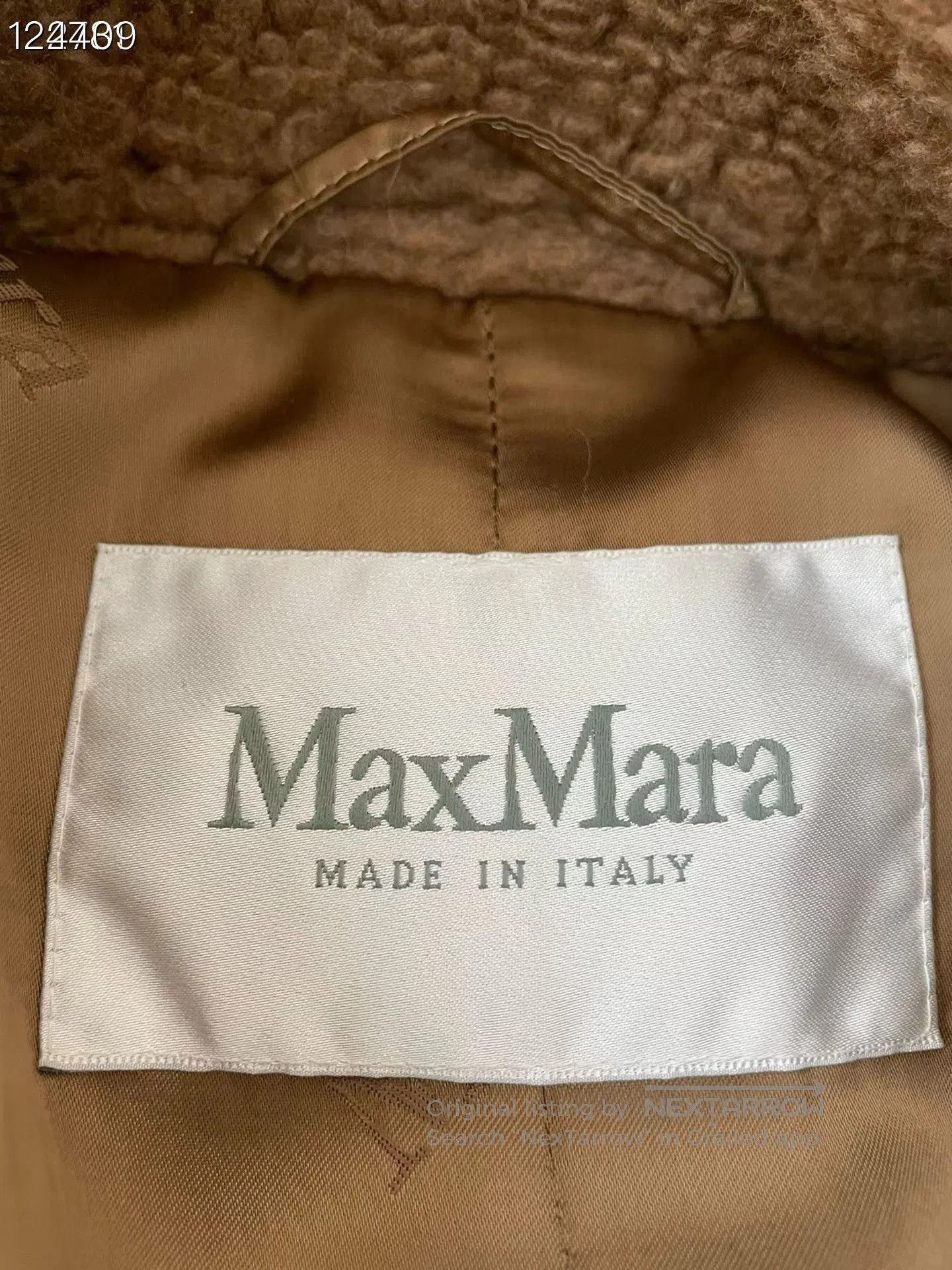 Max Mara Maxmara Camel Teddy Coat. Size M / US 6-8 / IT 42-44 - 3 Thumbnail