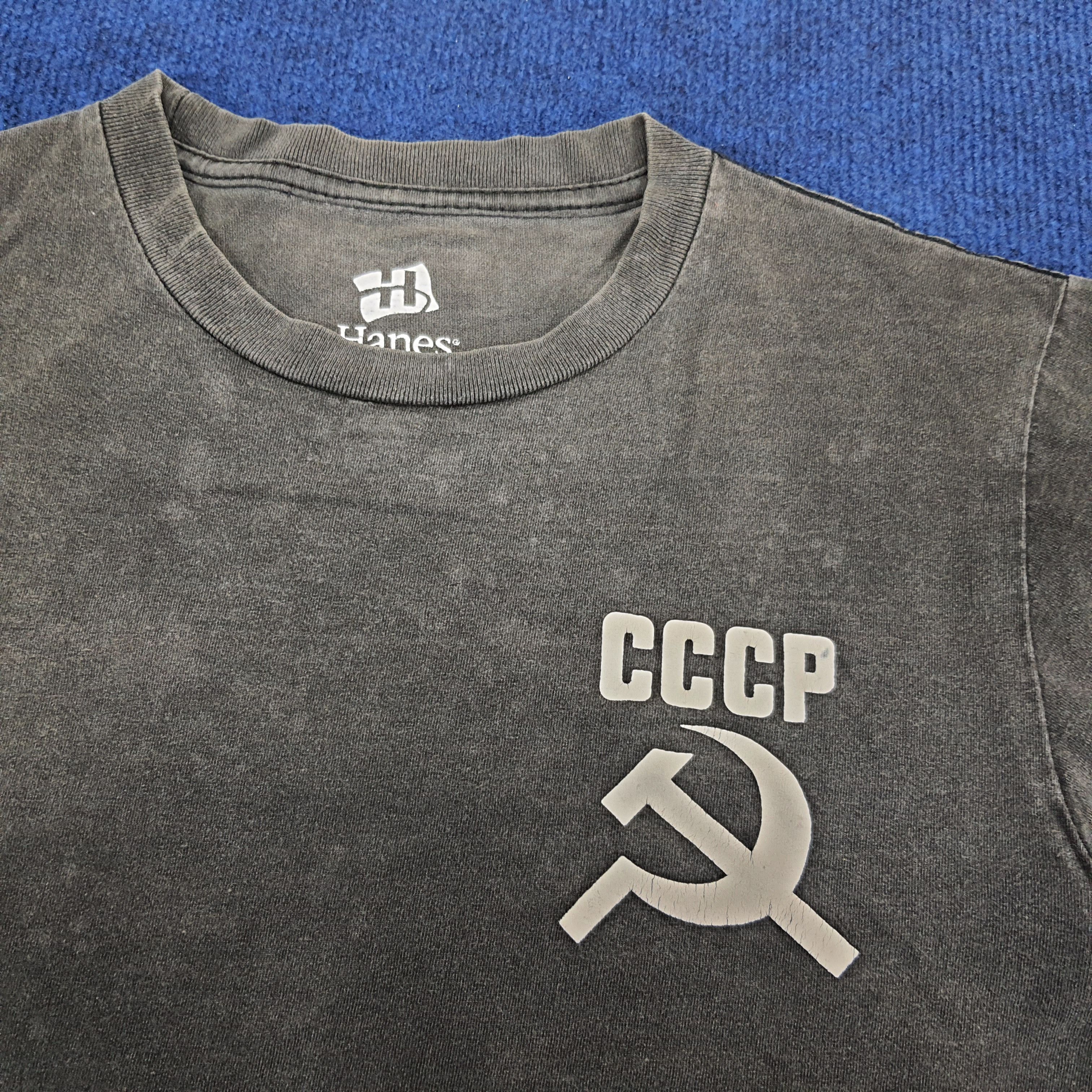 Cccp × Vintage Vintage Soviet Union CCCP T-shirt Size US S / EU 44-46 / 1 - 4 Thumbnail