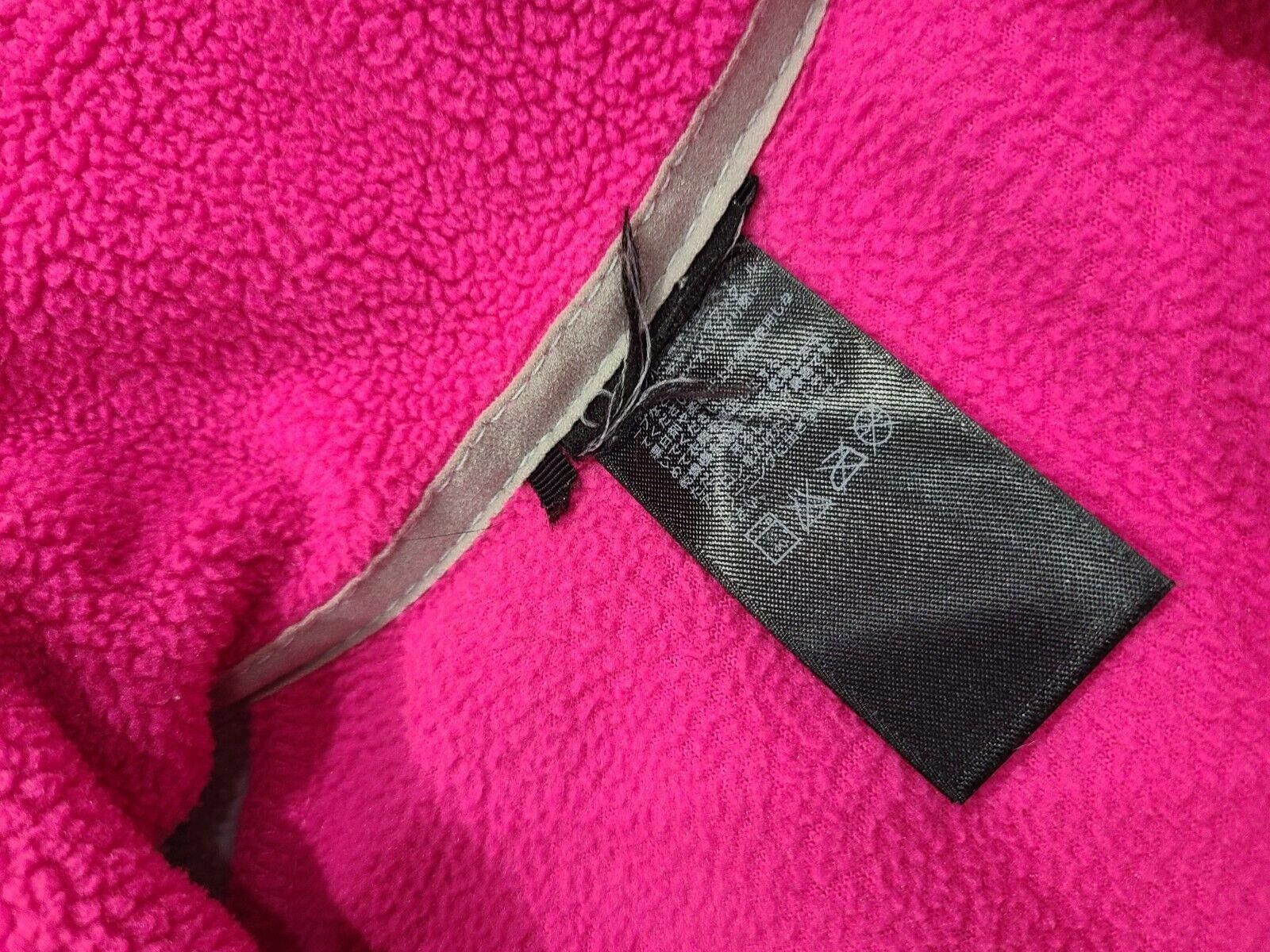 The North Face North Face Jacket Small Pink Defect Pls Read fleece Size S / US 4 / IT 40 - 4 Thumbnail