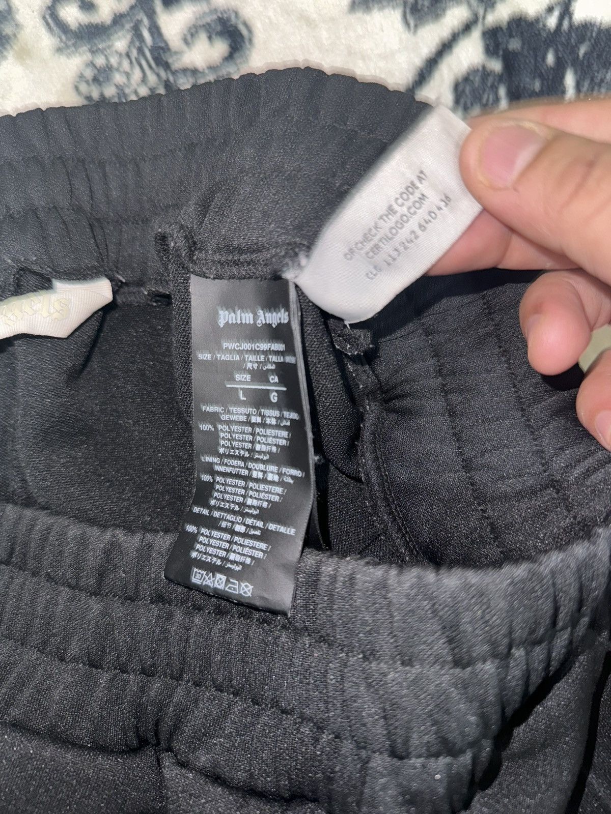 Palm Angels Palm Angles ( Track Pants ) Size US 33 - 5 Thumbnail