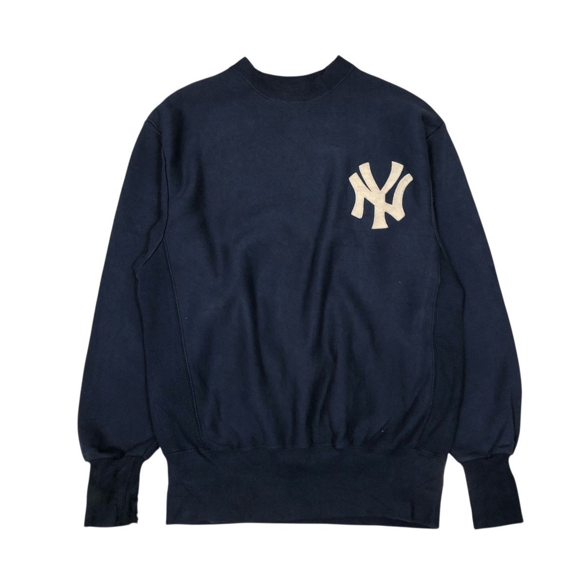New York Yankees 📌Vintage New York Yankees MLB Sweatshirt Big Logo Size US L / EU 52-54 / 3 - 1 Thumbnail