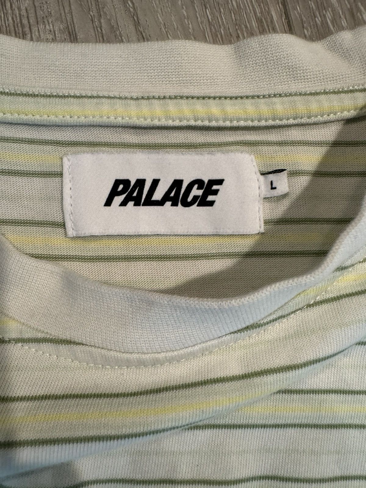 Designer × Palace Palace Striped Tshirt Size US L / EU 52-54 / 3 - 5 Thumbnail
