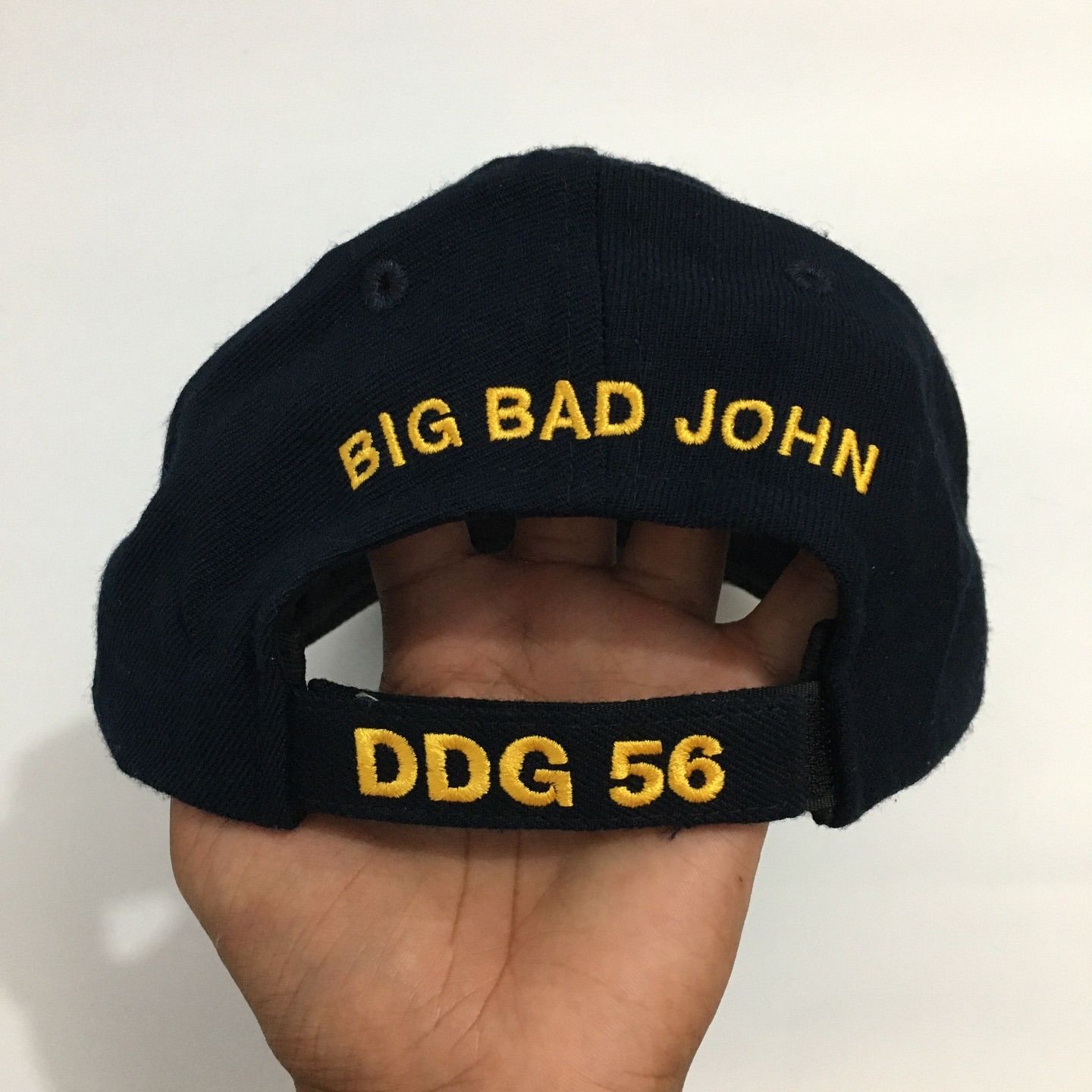 Vintage Uss John S.McCain DDG 56 Cap Size ONE SIZE - 8 Thumbnail
