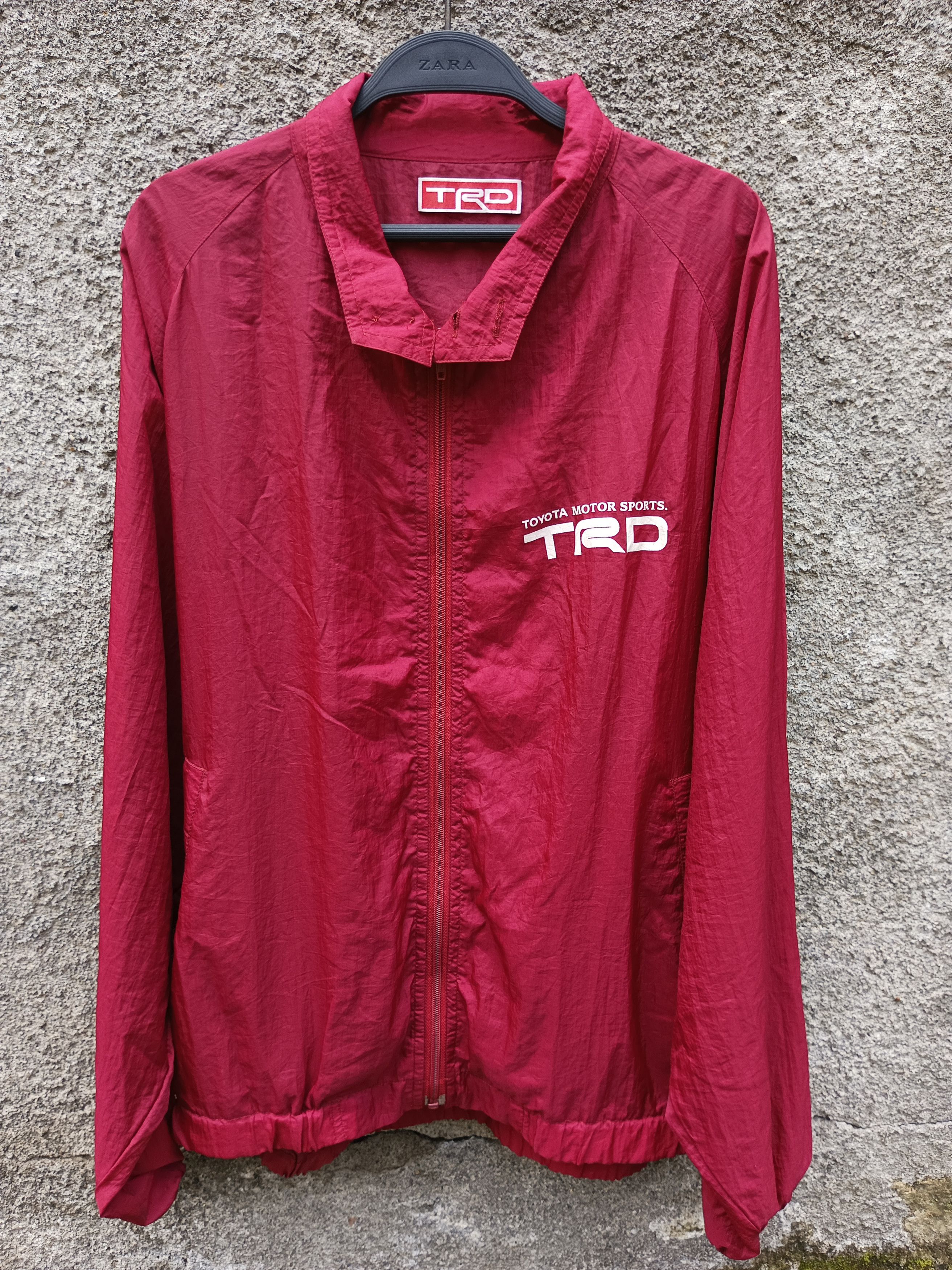Japanese Brand toyota trd jacket Size US L / EU 52-54 / 3 - 2 Thumbnail