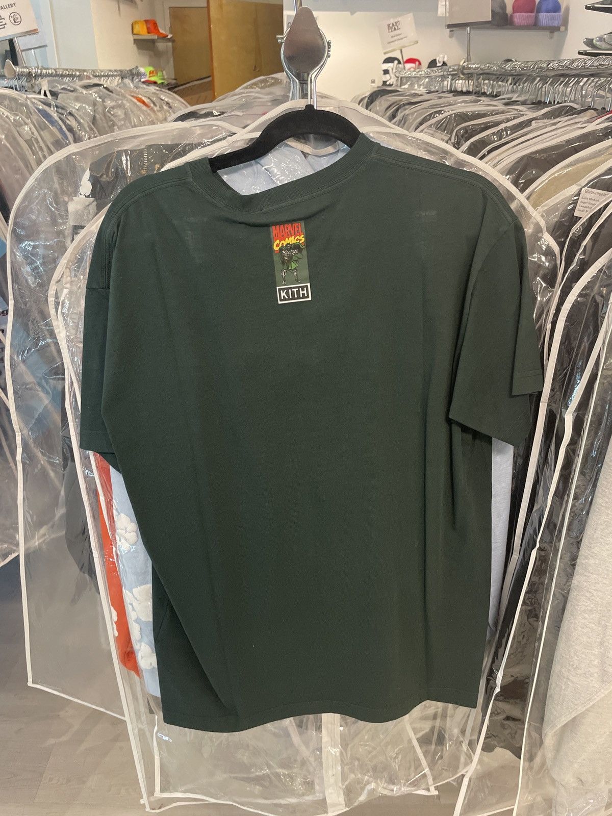 Kith Kith Marvel Doom Shirt Stadium Size US S / EU 44-46 / 1 - 2 Thumbnail
