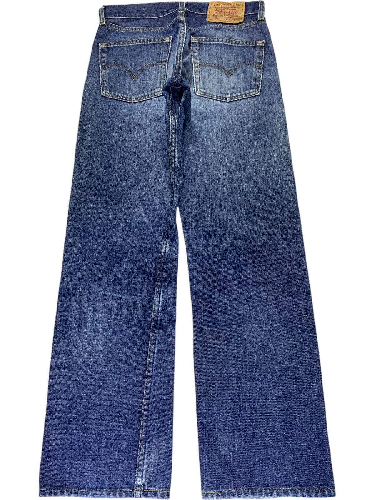 Levi's Vintage 90s Levis 505 Faded Wash Distressed Jeans Size US 29 - 2 Thumbnail