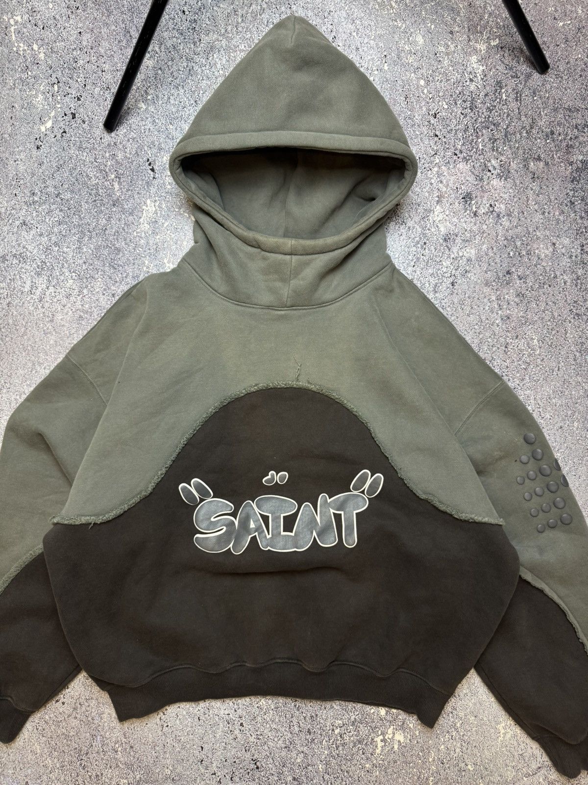 Japanese Brand 💥CRAZY AVANT-GARDE NINJA HOODIE YEEZY STYLE Size US S / EU 44-46 / 1 - 4 Thumbnail