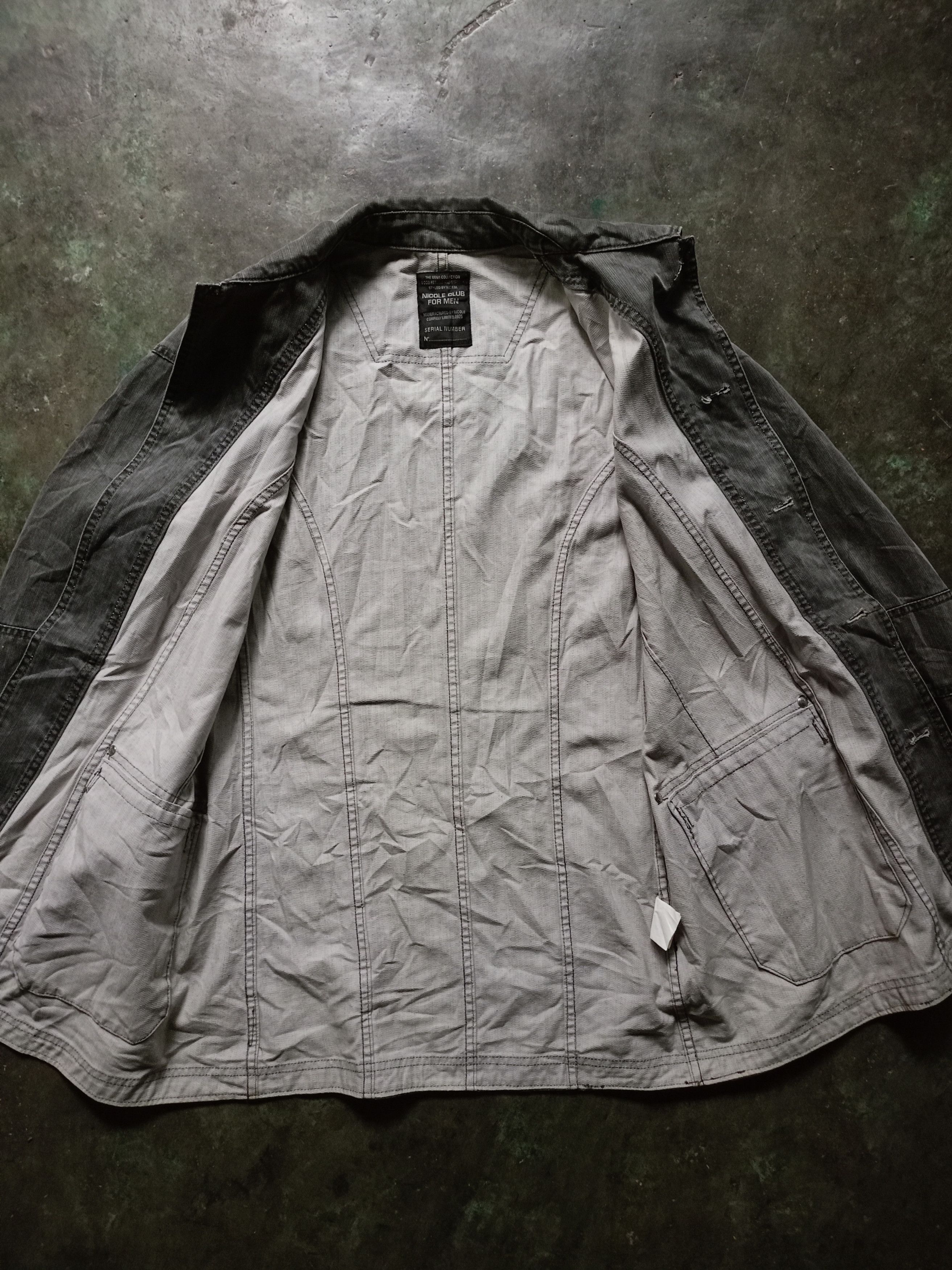 If Six Was Nine × Le Grande Bleu (L.G.B.) × Nicole Club Nicole Club For Men Coat jacket Size US L / EU 52-54 / 3 - 7 Thumbnail