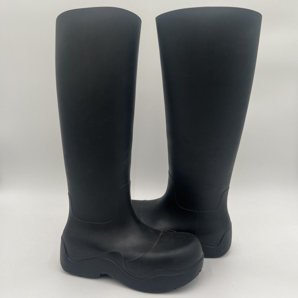 Bottega Veneta Bottega High Top Boots Boots Kanye Bianca Worn Personal Pair Size US 6 / IT 36 - 2 Thumbnail