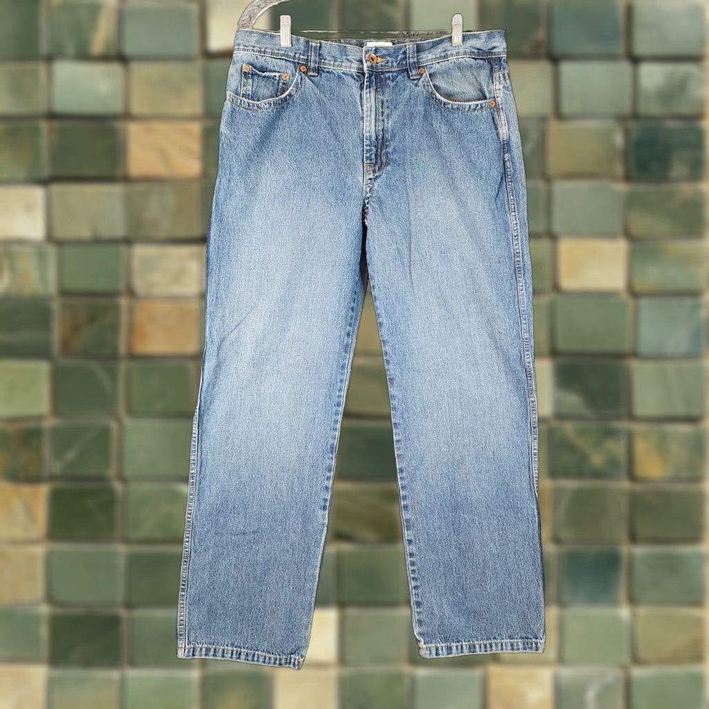 DKNY DKNY Jeans Men Straight Blue Denim 36x32 Mens Size US 36 / EU 52 - 1 Thumbnail