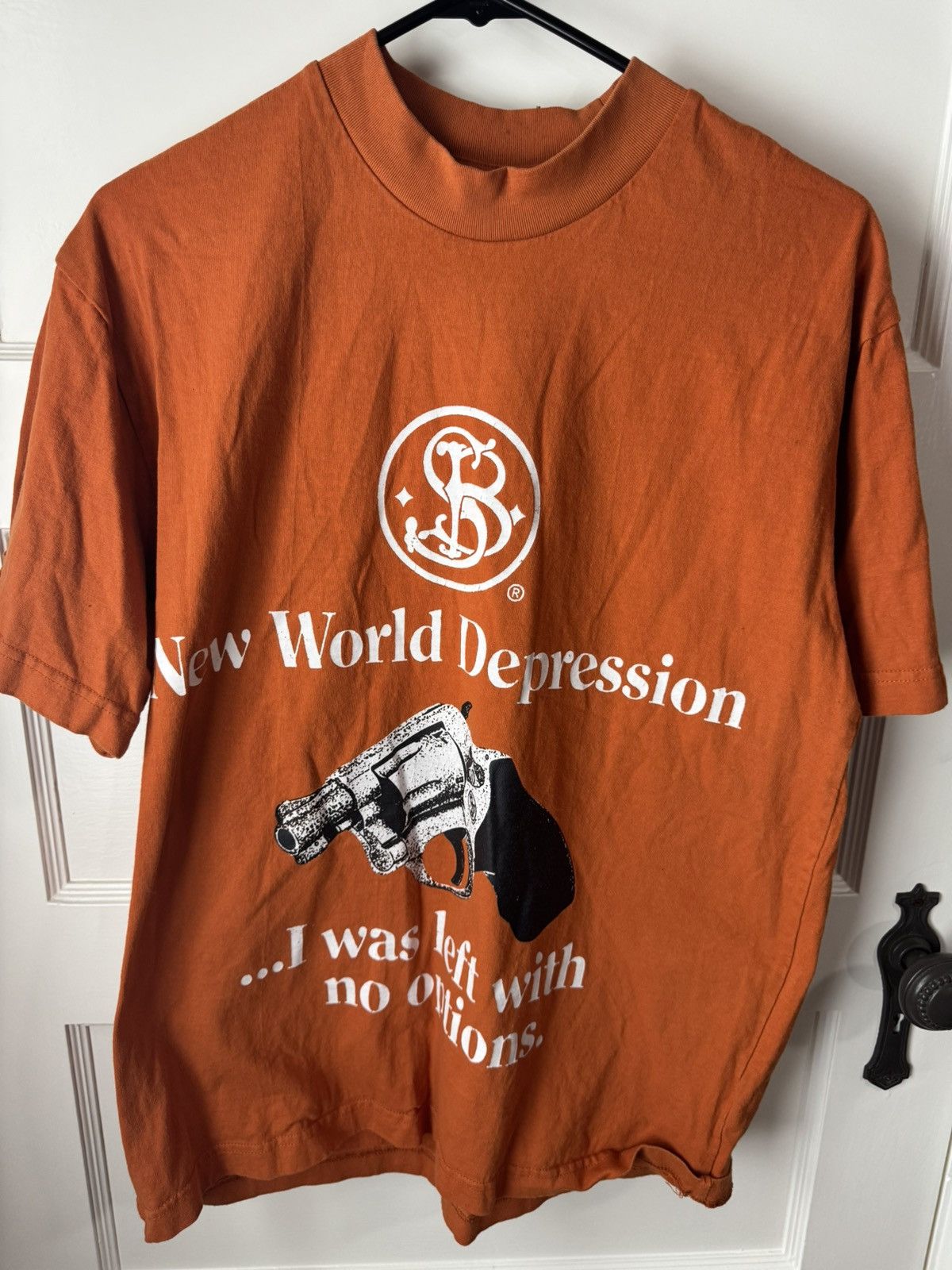 G59 Records New World Depression Shirt Size US M / EU 48-50 / 2 - 1 Thumbnail