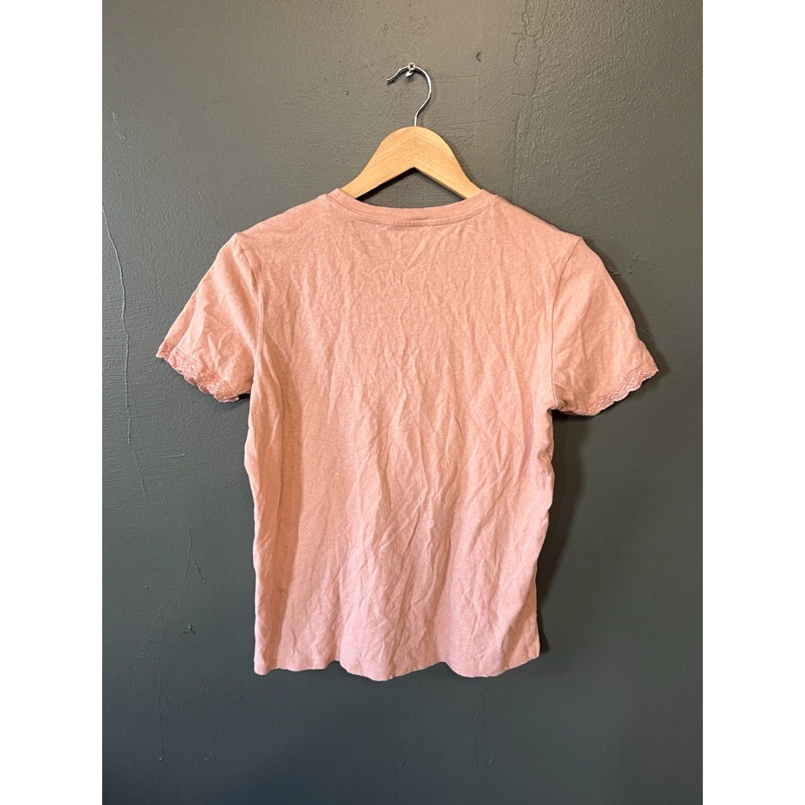 Pinko VINTAGE Downeast Womens Pink Short Sleeve T-shirt Size Small Size S / US 4 / IT 40 - 2 Thumbnail