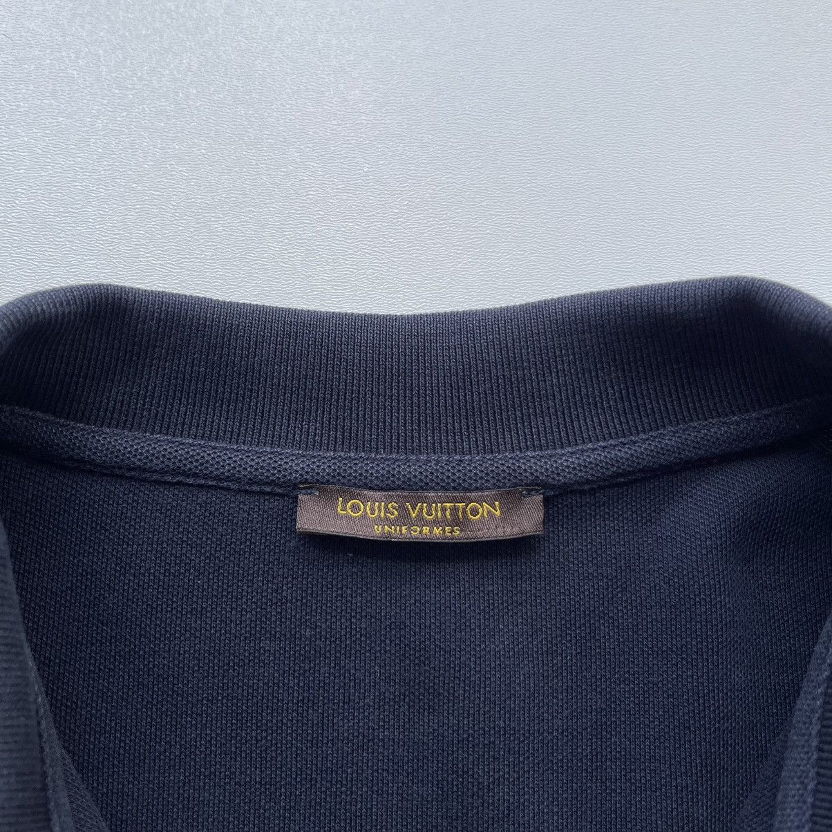 Designer × Louis Vuitton Louis Vuitton Uniformes Women Cotton Pique Polo Long Sleeve Size M / US 6-8 / IT 42-44 - 8 Thumbnail