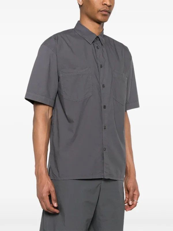 YMC YMC Mitchum Shirt Grey M Made in Portugal NWT Size US M / EU 48-50 / 2 - 2 Thumbnail
