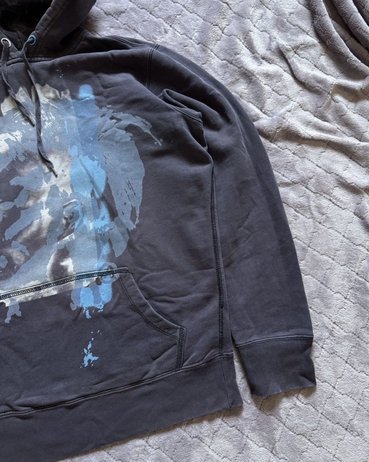 Diesel × Vintage Vintage y2k Diesel Avantgarde Hoodie Size US S / EU 44-46 / 1 - 7 Thumbnail