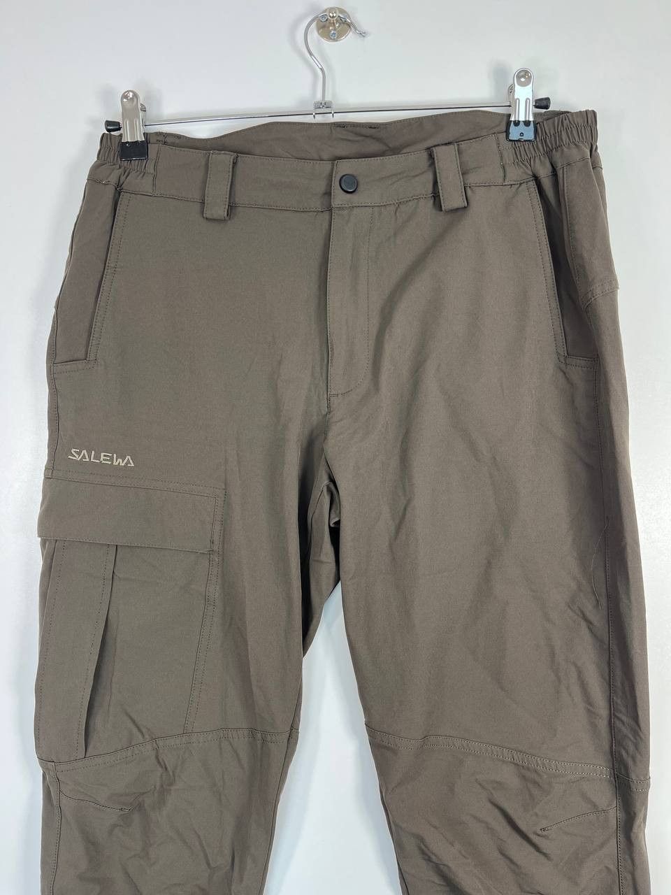SALEWA Salewa Alleghesi DST Stretch Hiking Pants Brown Men’s Size M Size US 32 / EU 48 - 2 Thumbnail