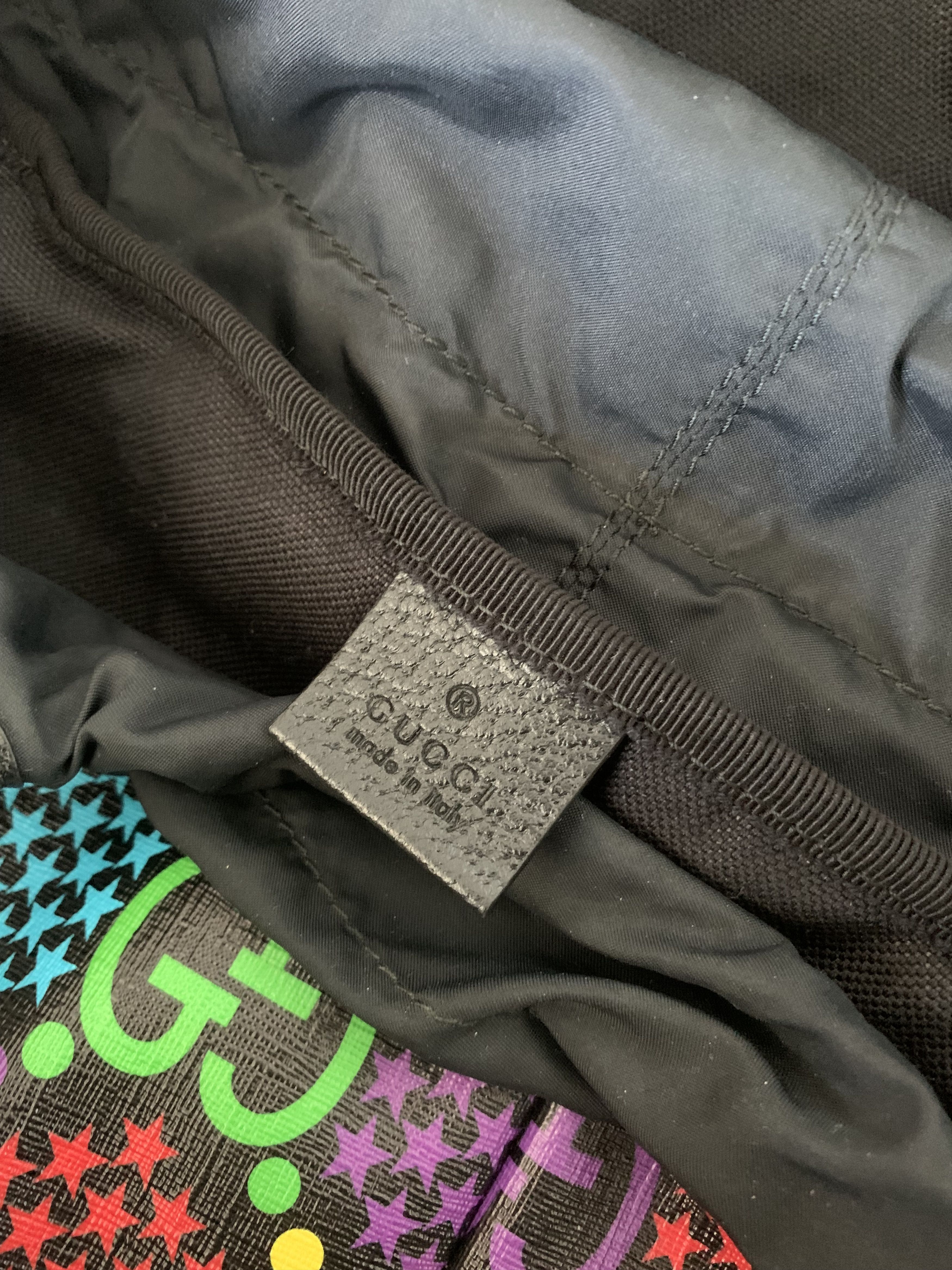 Gucci Gucci Psychdelic Backpack Size ONE SIZE - 4 Thumbnail