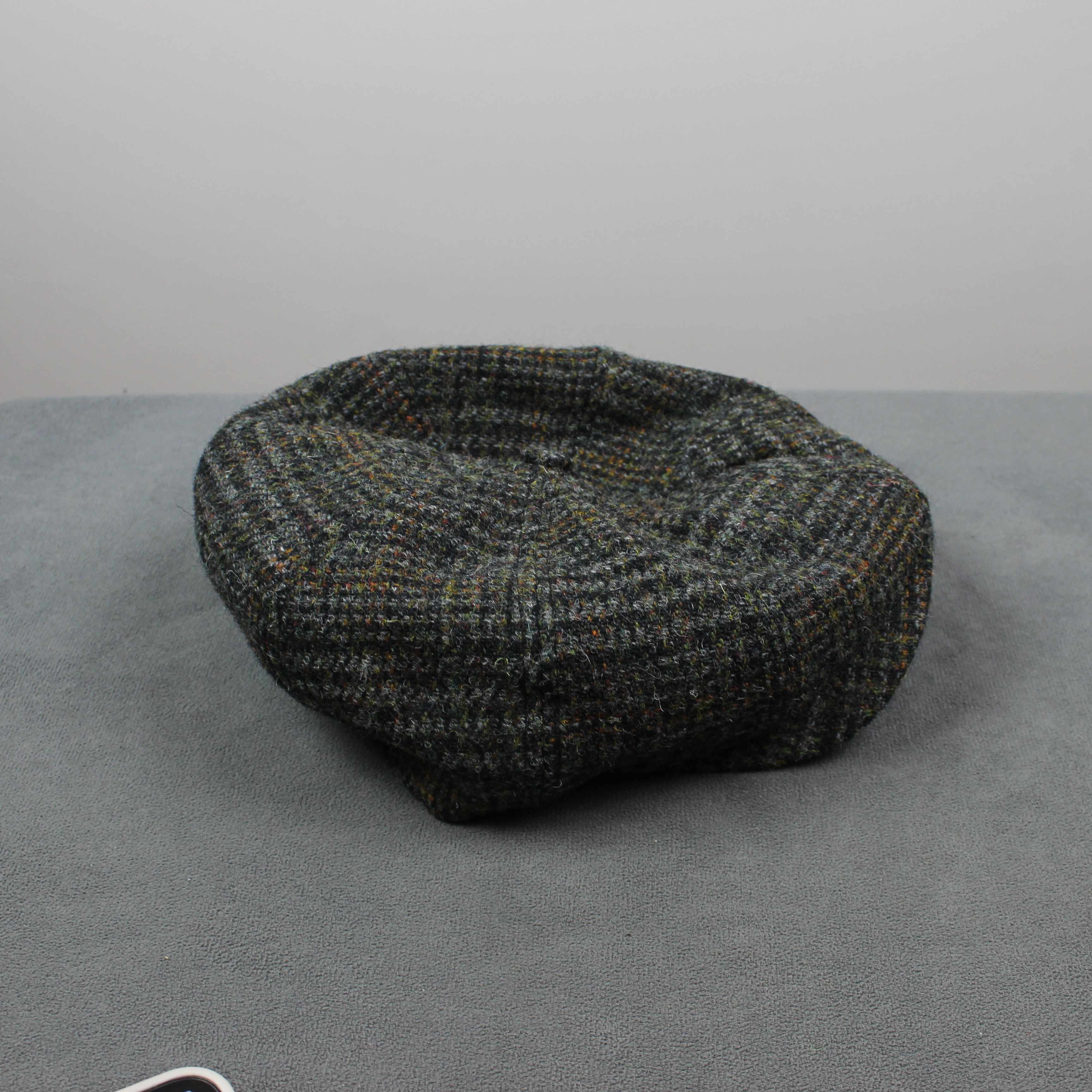 Harris Tweed Harris Tweed float cap hat wool men L Size ONE SIZE - 7 Thumbnail