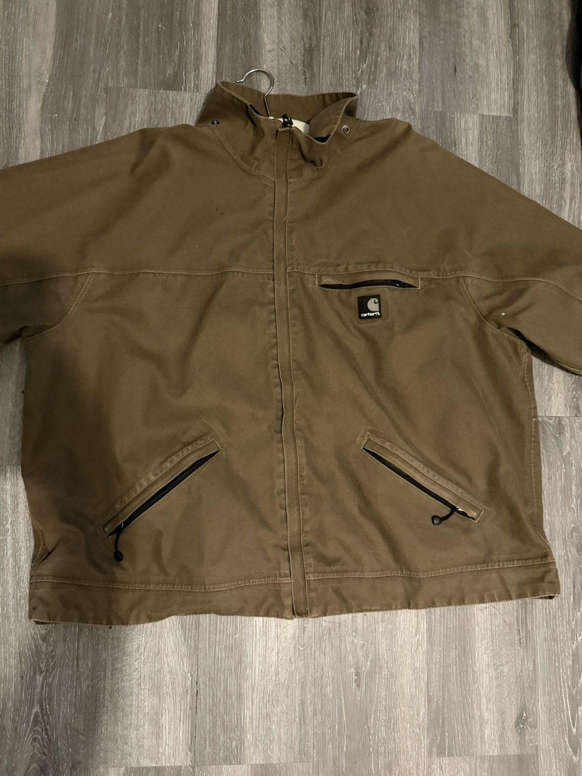 Carhartt Brown Carhartt jacket Size US L / EU 52-54 / 3 - 3 Thumbnail