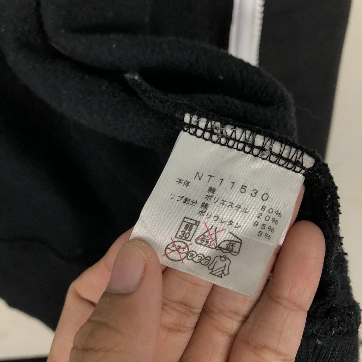 Japanese Brand 📌Zipper Hoodie Big Logo Over Print The North Face Size US S / EU 44-46 / 1 - 21 Thumbnail