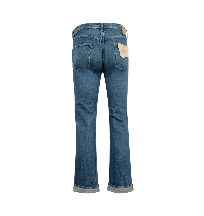 Orslow o1h1sh11225 105 Standard Selvedge Denim in Blue Size US 32 / EU 48 - 2 Thumbnail
