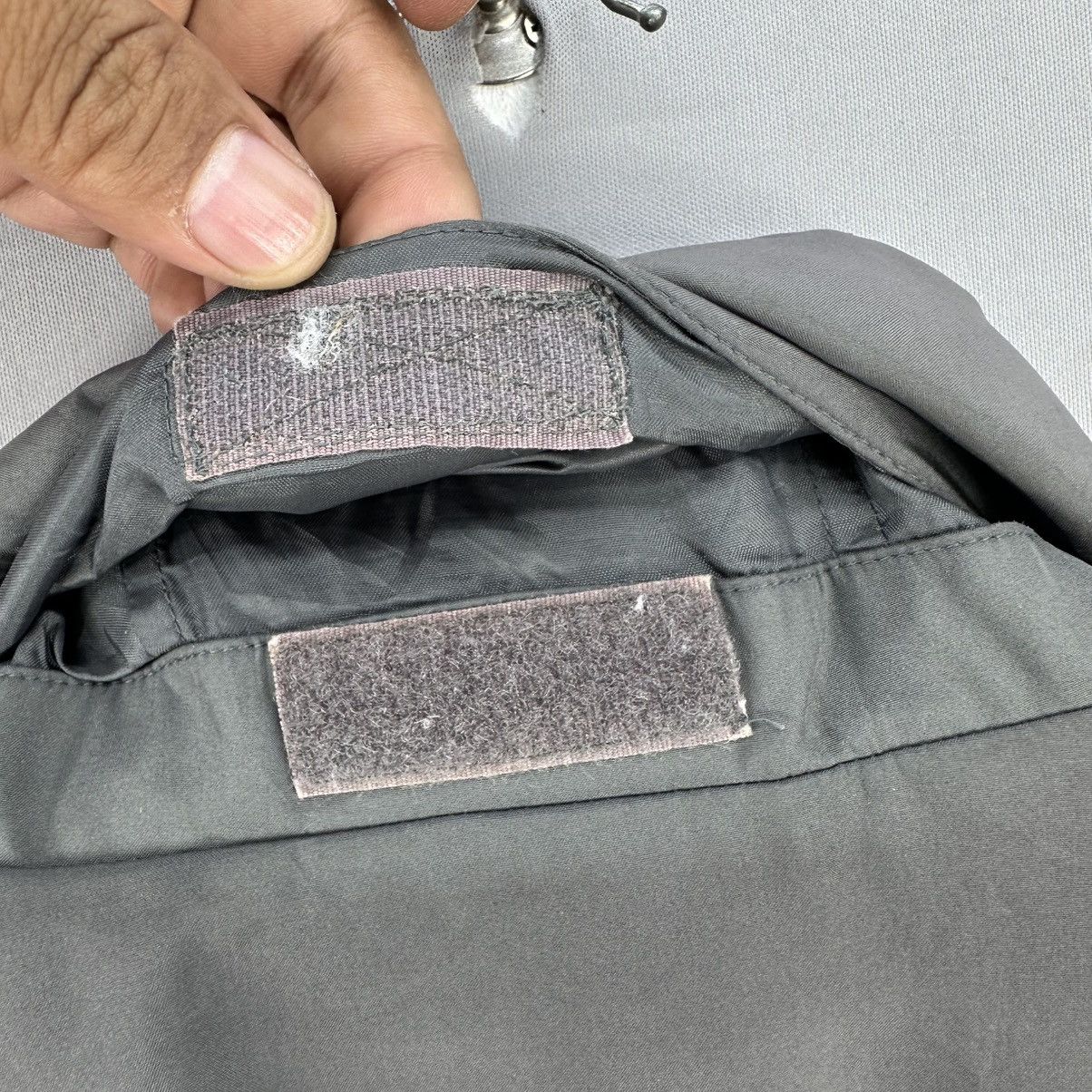 Japanese Brand Vintage 90's First Down Exploration Gear Zipper Jacket Size US L / EU 52-54 / 3 - 11 Thumbnail