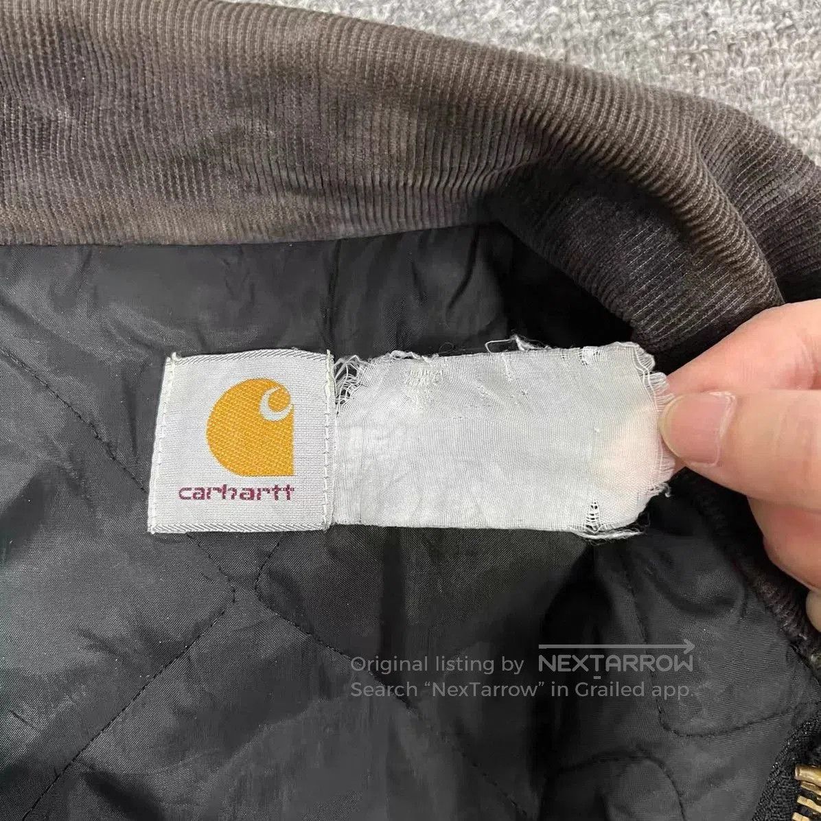 Vintage Vintage Carhartt 90s C26 Jacket. Size US L / EU 52-54 / 3 - 6 Thumbnail