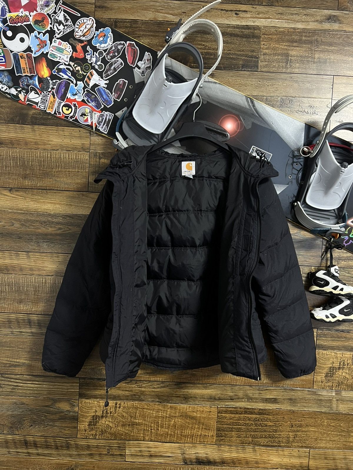 Carhartt Women's down jacket Carhartt Size S / US 4 / IT 40 - 9 Thumbnail