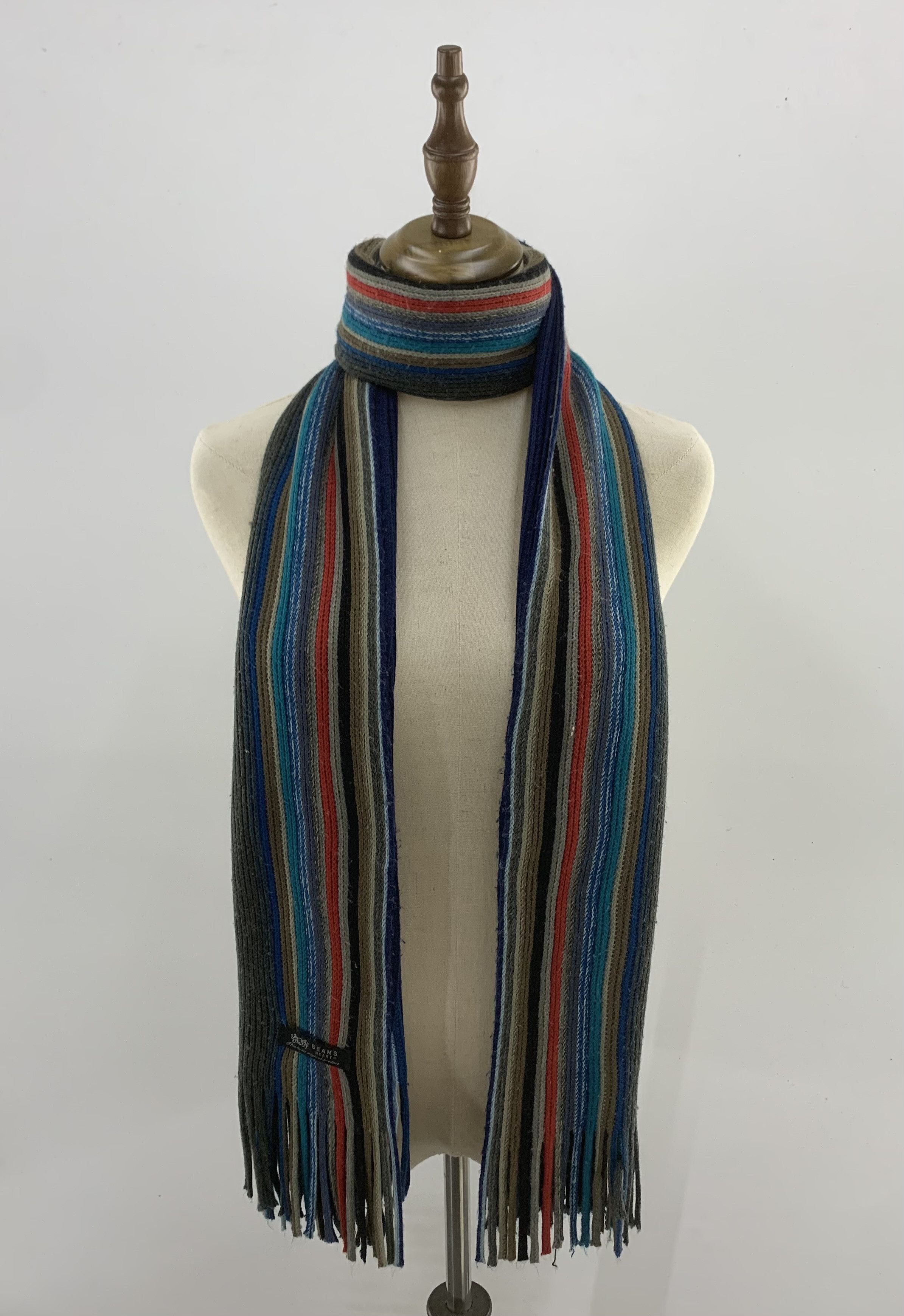 Beams Japan Beams Scarf Wool Muffler Neck Wrap BL3139 Size ONE SIZE - 1 Thumbnail
