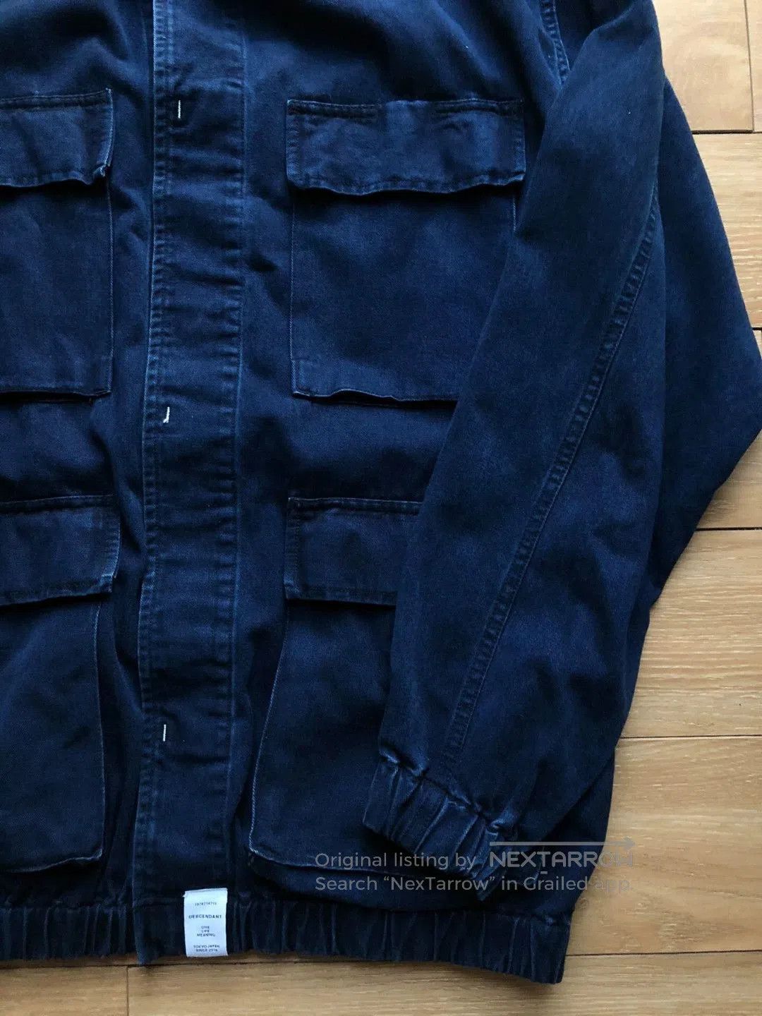 Descendant Descendant 18SS Dcdt Indigo Four. Size US S / EU 44-46 / 1 - 4 Thumbnail