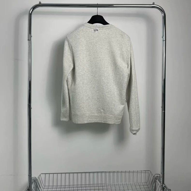 Loewe loewe beige reverse sweatshirt size M-2507 Size US M / EU 48-50 / 2 - 8 Thumbnail