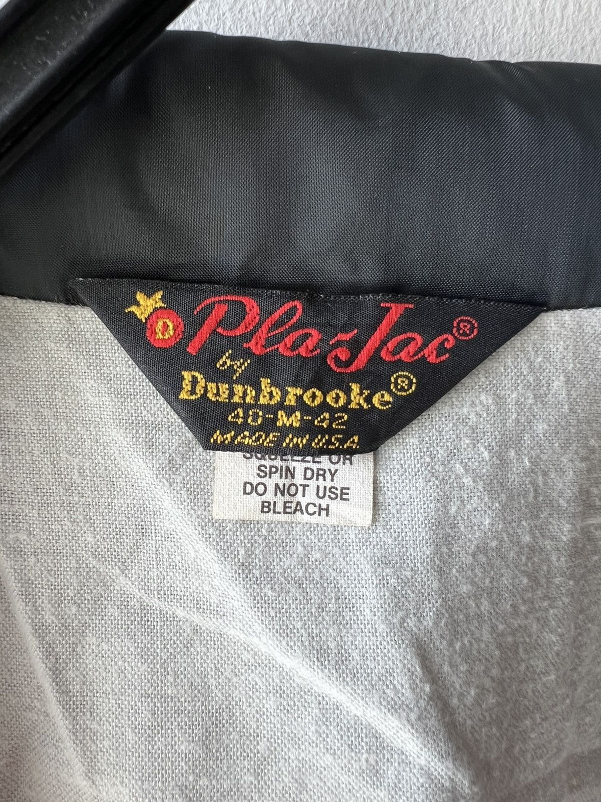 Dunbrooke Vtg 70s New England Attackers Pla Jac Dunbrooke Coach Jacke Size US M / EU 48-50 / 2 - 7 Thumbnail