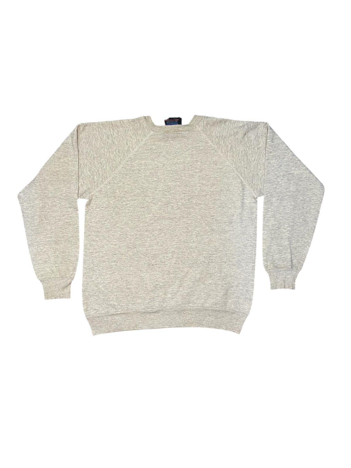 Logo 7 90s CHICAGO BULLS LOGO 7 BIG LOGO CREWNECK Size US L / EU 52-54 / 3 - 3 Thumbnail