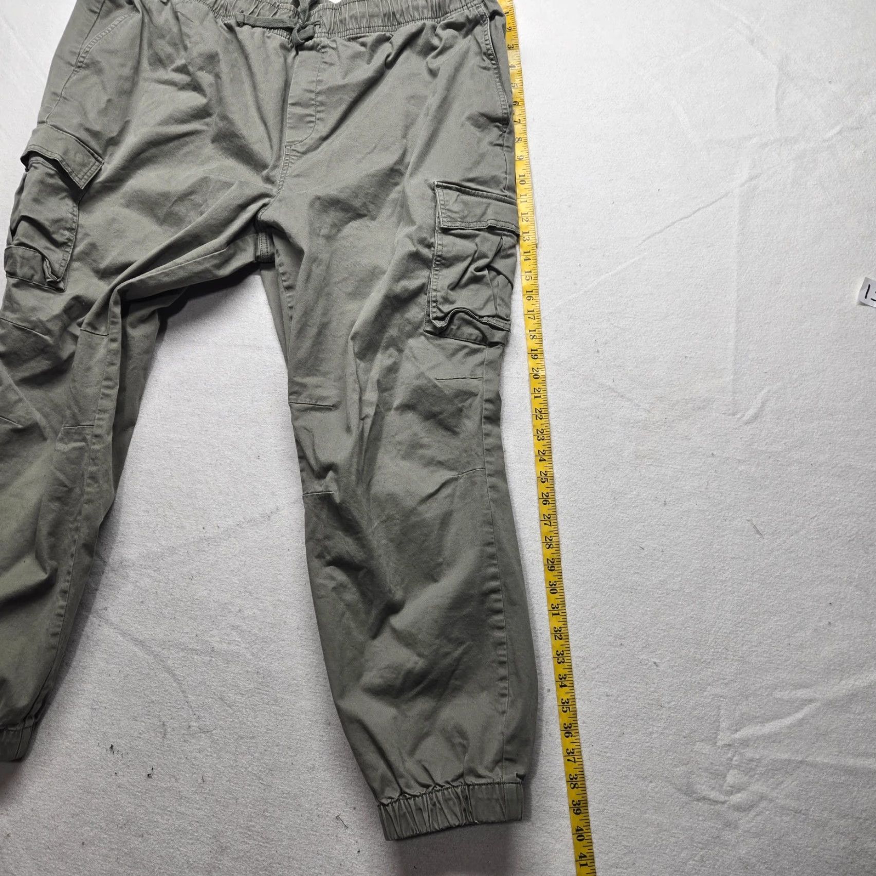 Vintage No Boundaries Pants Cargo Relaxed 2XL Womens Forest Green Casual Holiday? Size 40" / US 18 - 7 Thumbnail