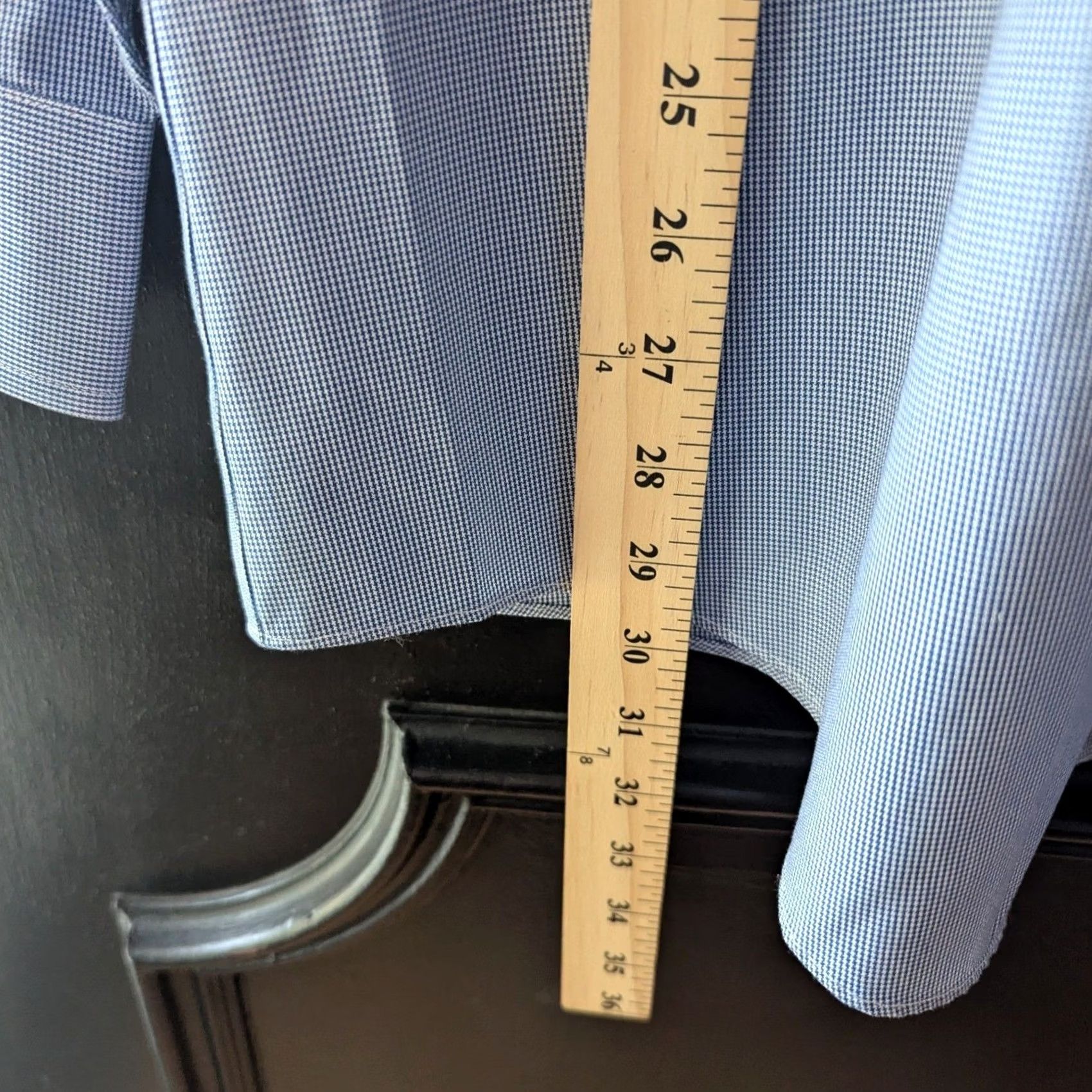 Brooks Brothers Brooks Brothers Regent Non Iron Button-Down Shirt Blue Gingham Men 17.5 4-5 Dress Shirt Long Sleeve Size 17.5 Neck 17.5 in Size US XXL / EU 58 / 5 - 6 Thumbnail