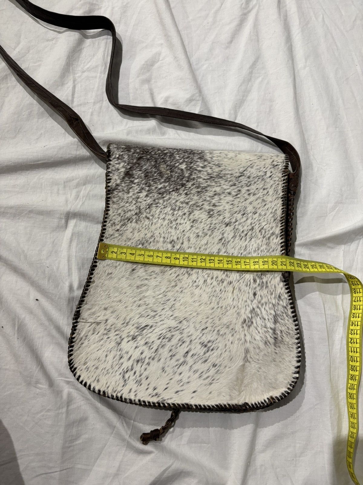 Vintage Vintage retro hairy shoulder bag Size ONE SIZE - 8 Thumbnail