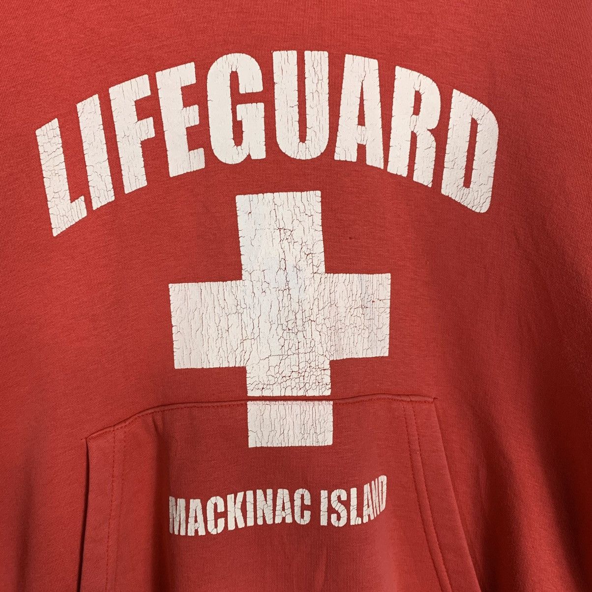 Vintage Vintage Life Guard Mackinaw Island Hoodie Size US S / EU 44-46 / 1 - 13 Thumbnail
