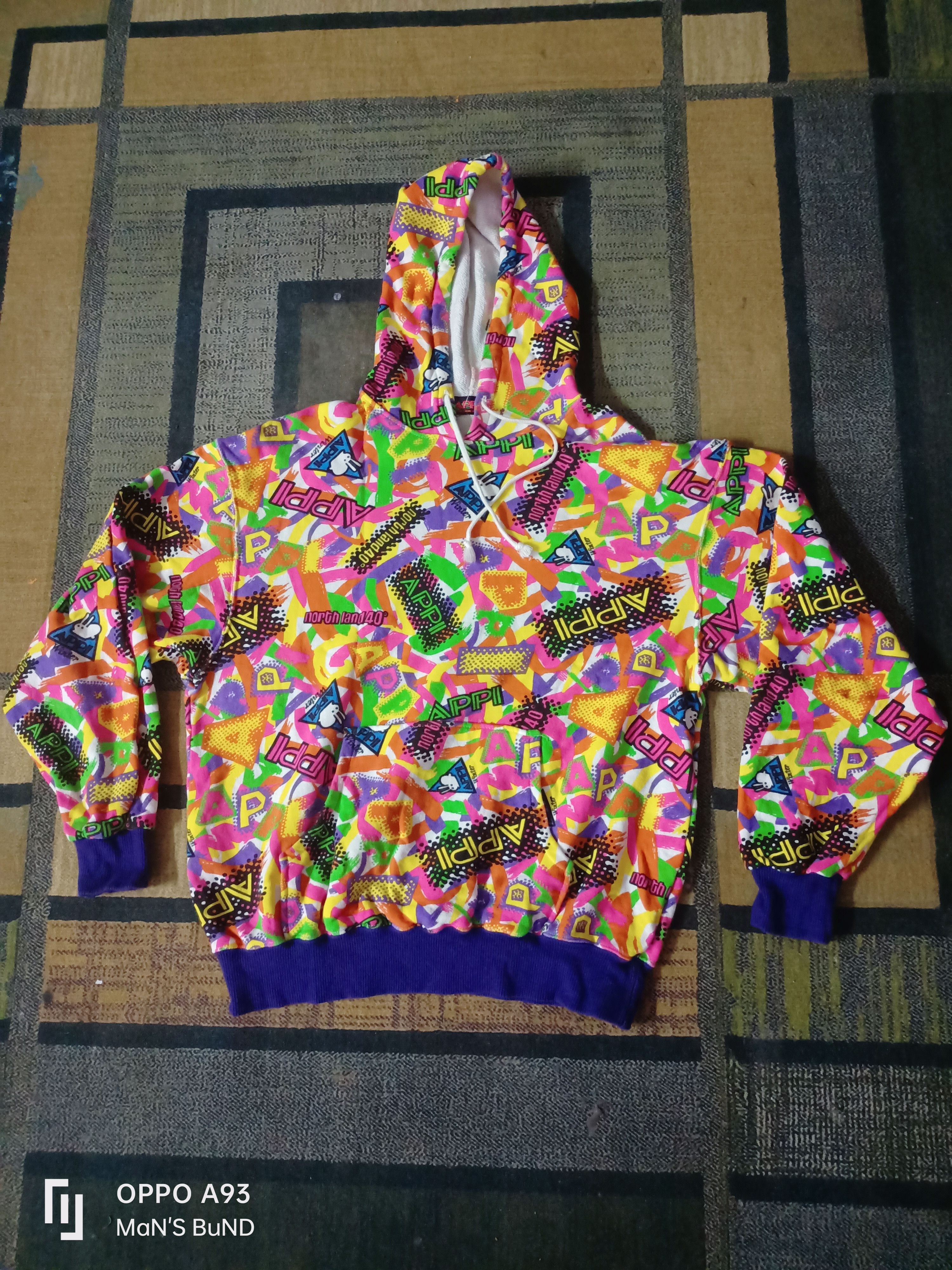 Japanese Brand Vintage APPI NORTH LAND40° HOODIES Size US L / EU 52-54 / 3 - 1 Thumbnail